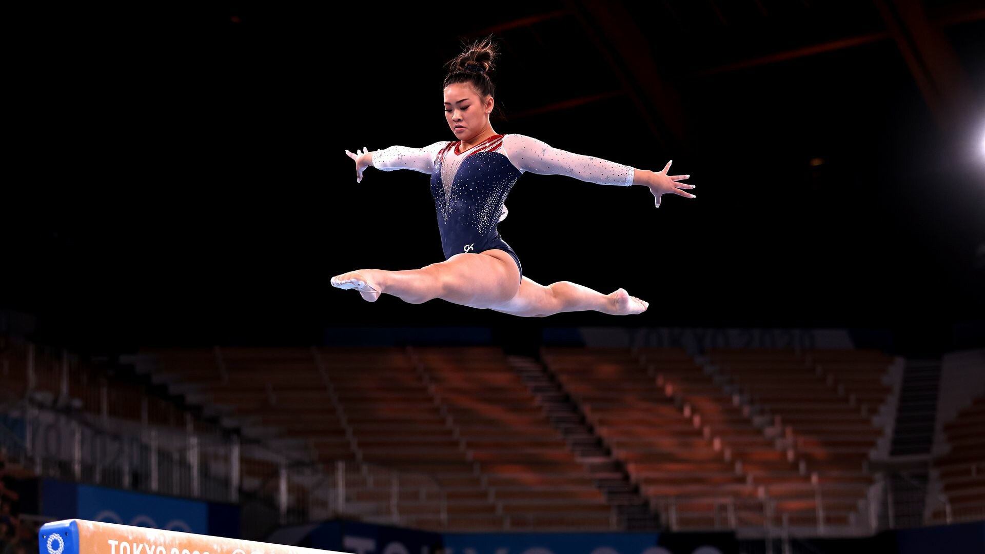 Sunisa Lee: She finished the 2021 National Championships second in the all-around. 1920x1080 Full HD Wallpaper.