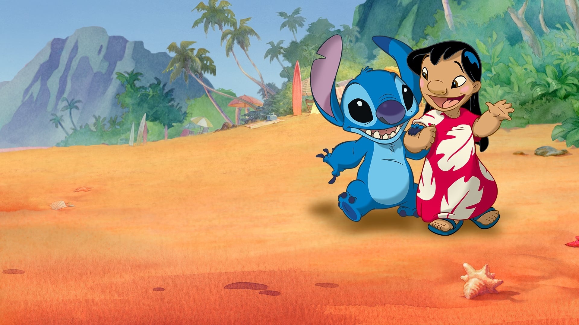 Lilo and Stitch: The Series, TV series backdrop, Animated adventure, Movie references, 1920x1080 Full HD Desktop