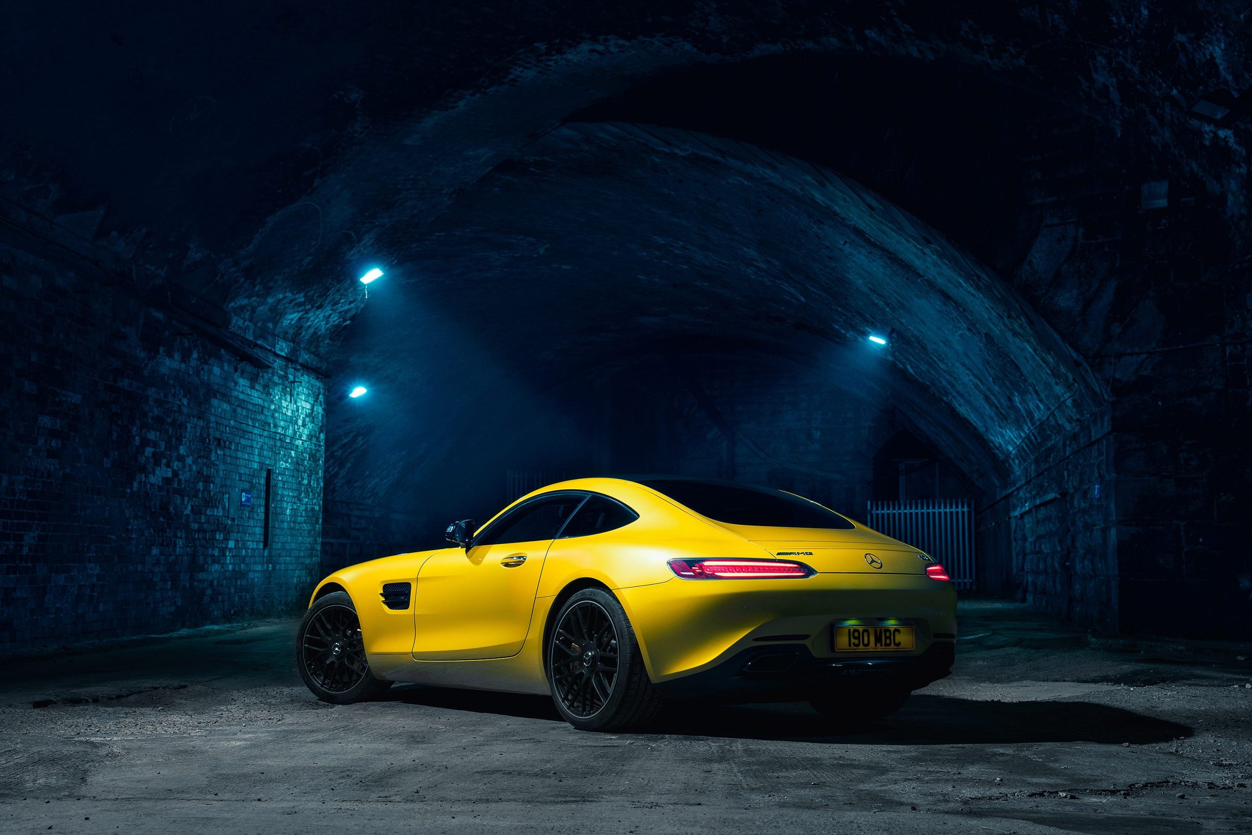 Mercedes-Benz AMG GT, Iconic performance, Striking wallpapers, Pure driving pleasure, 2560x1710 HD Desktop
