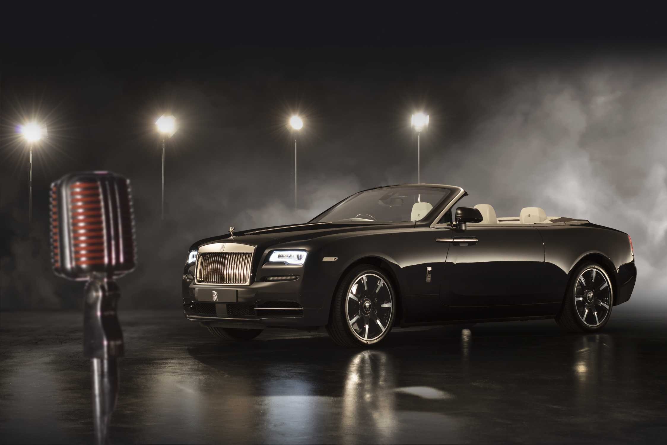 Rolls-Royce Dawn, Inspired by music, Stage presence, Luxury, 2250x1500 HD Desktop