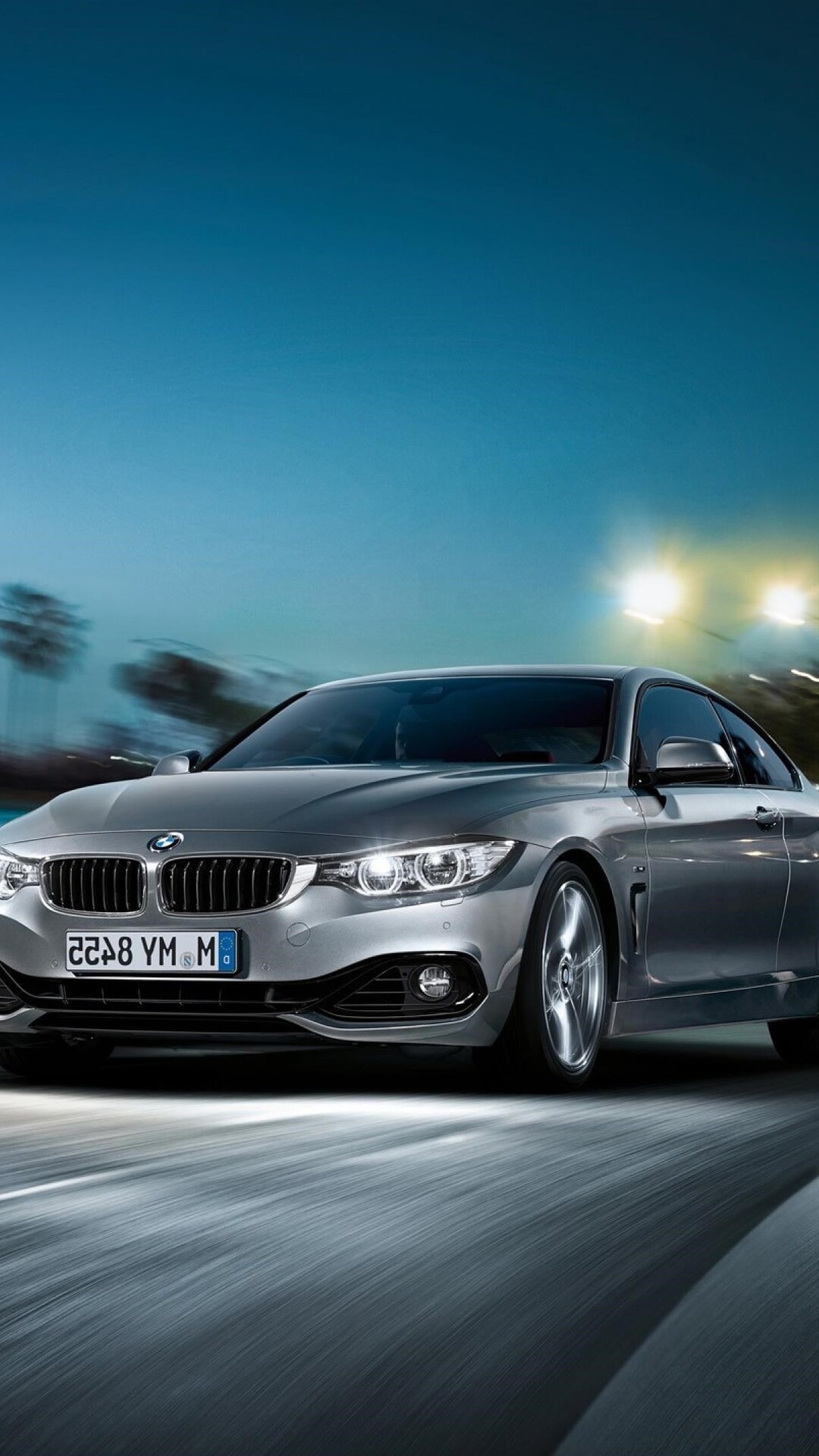 BMW 4 Series, Auto luxury performance, Sleek coupe design, Cutting-edge technology, 1080x1920 Full HD Phone