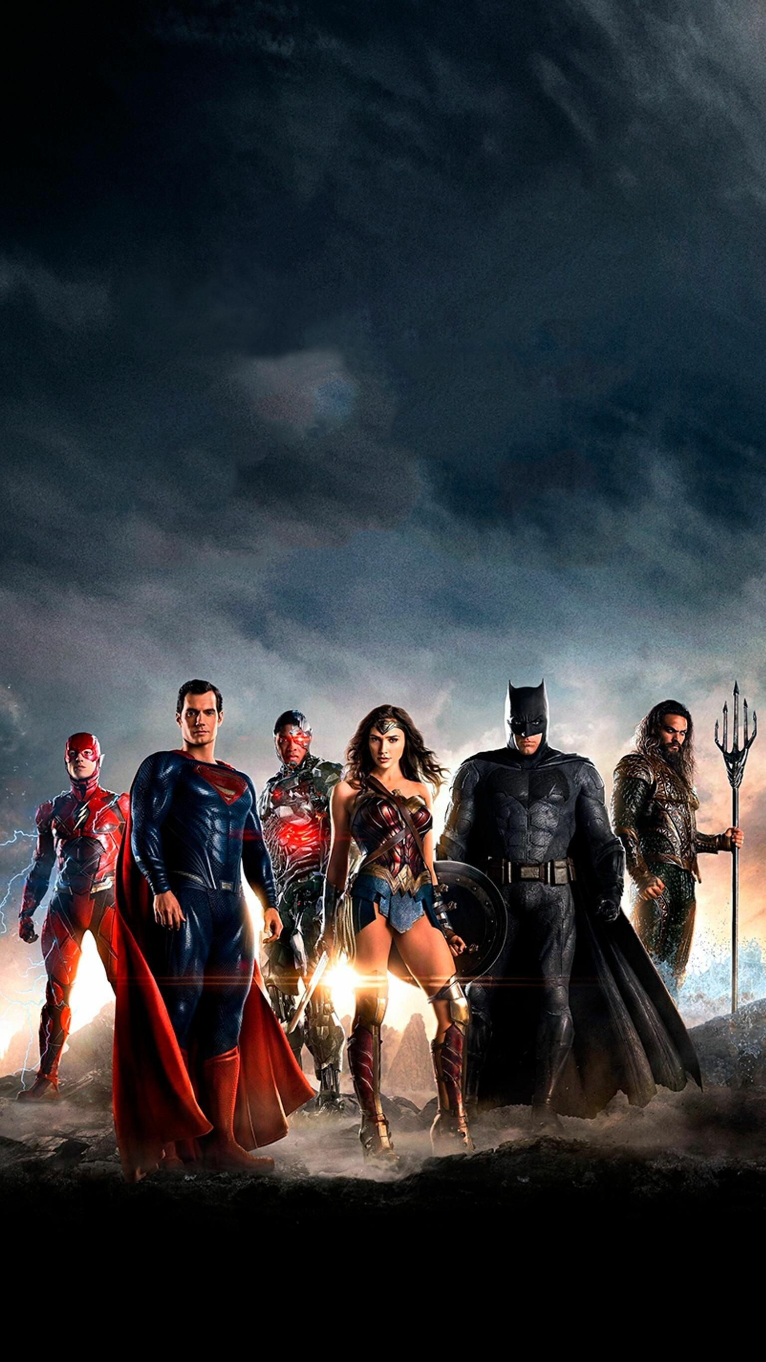 Justice League wallpapers, 1540x2740 HD Phone
