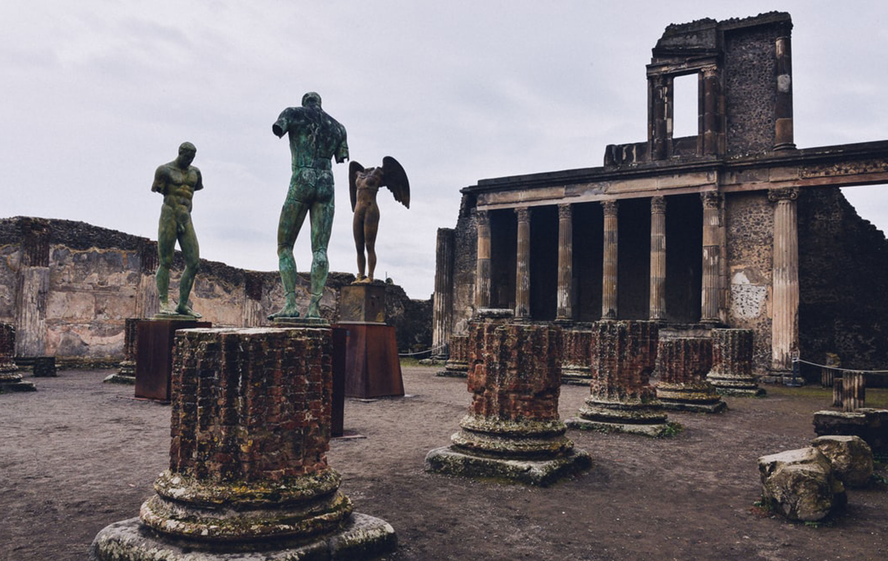 Pompeii, Amazing facts, Destroyed volcano, 2980x1890 HD Desktop