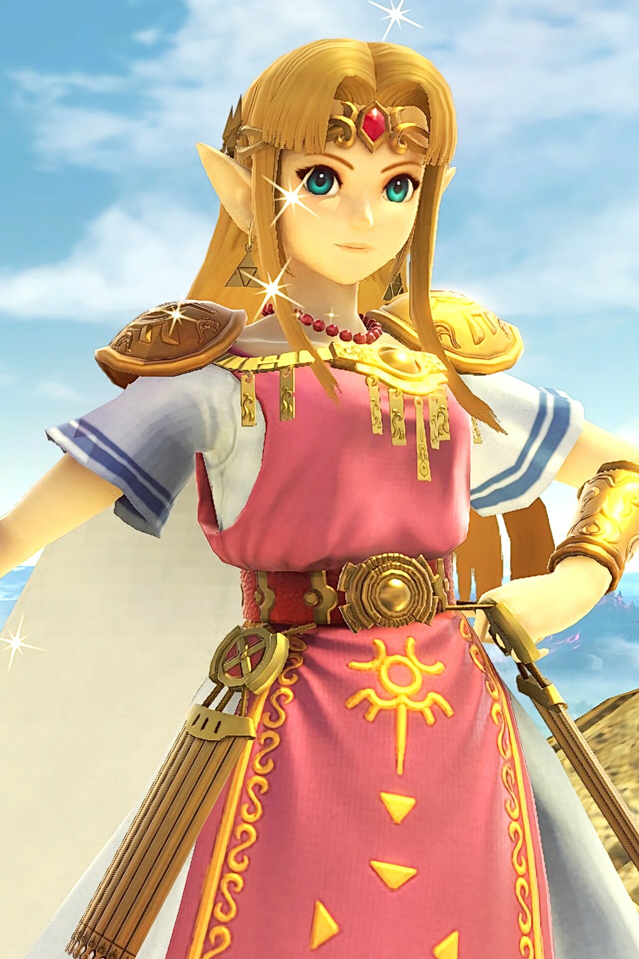 The Legend of Zelda: Princess, A Link to the Past, Ocarina of Time, The Wind Waker. 1280x1920 HD Wallpaper.