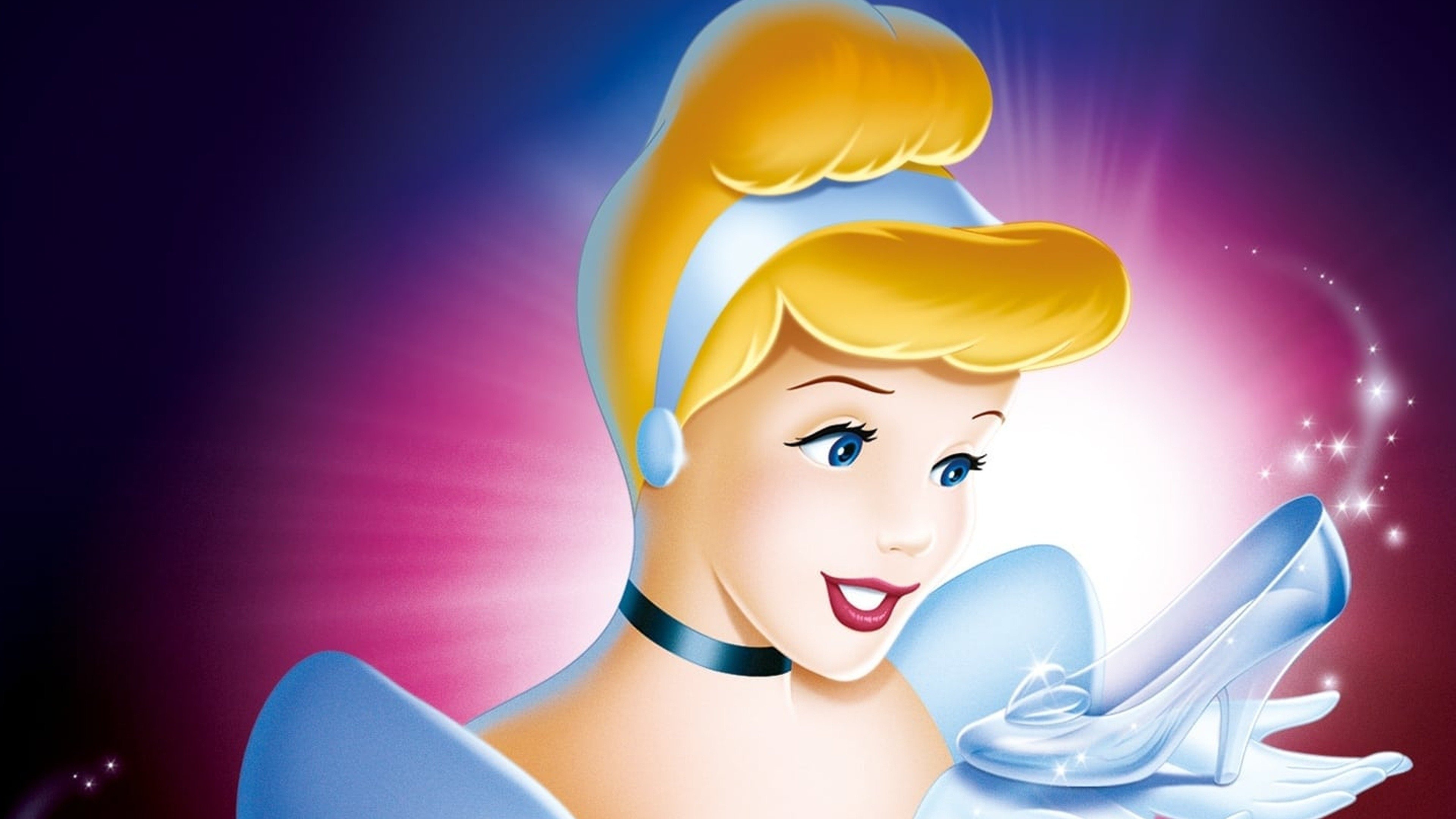 Cinderella film, Full movie online, Plex streaming, Disney enchantment, 3840x2160 4K Desktop