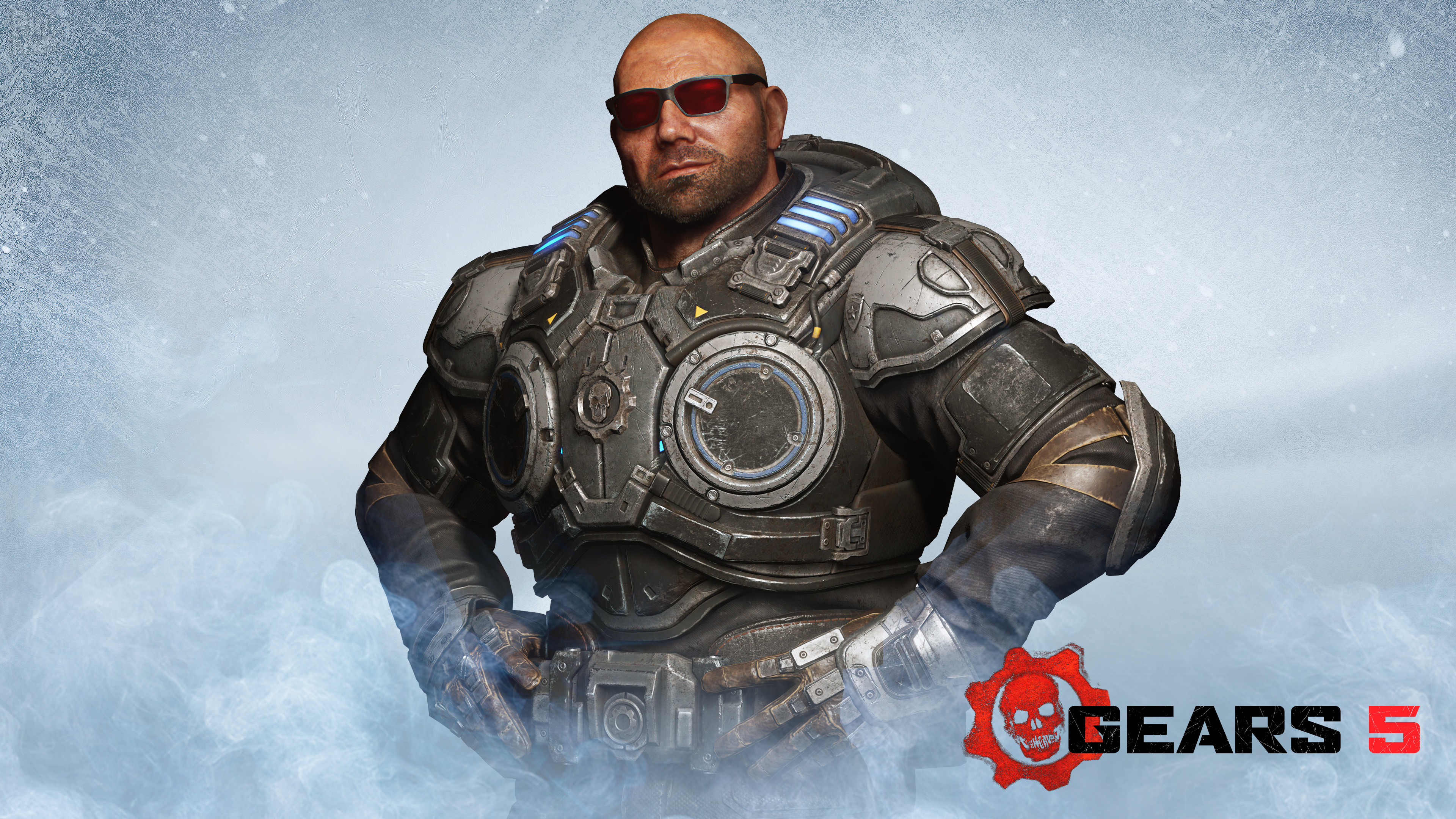 Gears 5 game art, Stunning visuals, Intense action, Riveting gameplay, 3840x2160 4K Desktop