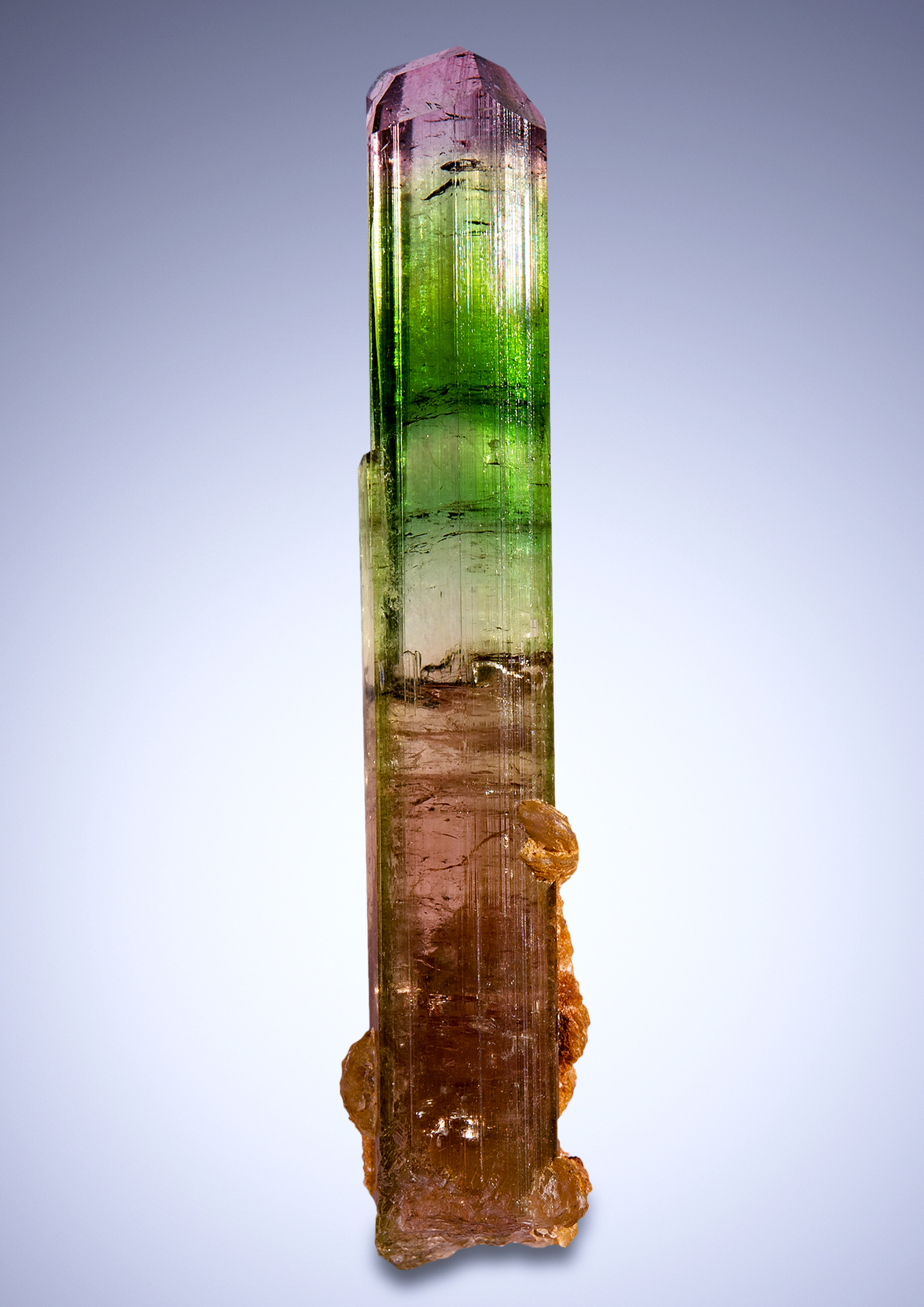 Tourmaline, Crystal formations, Geological wonders, Natural beauty, 1580x2230 HD Handy