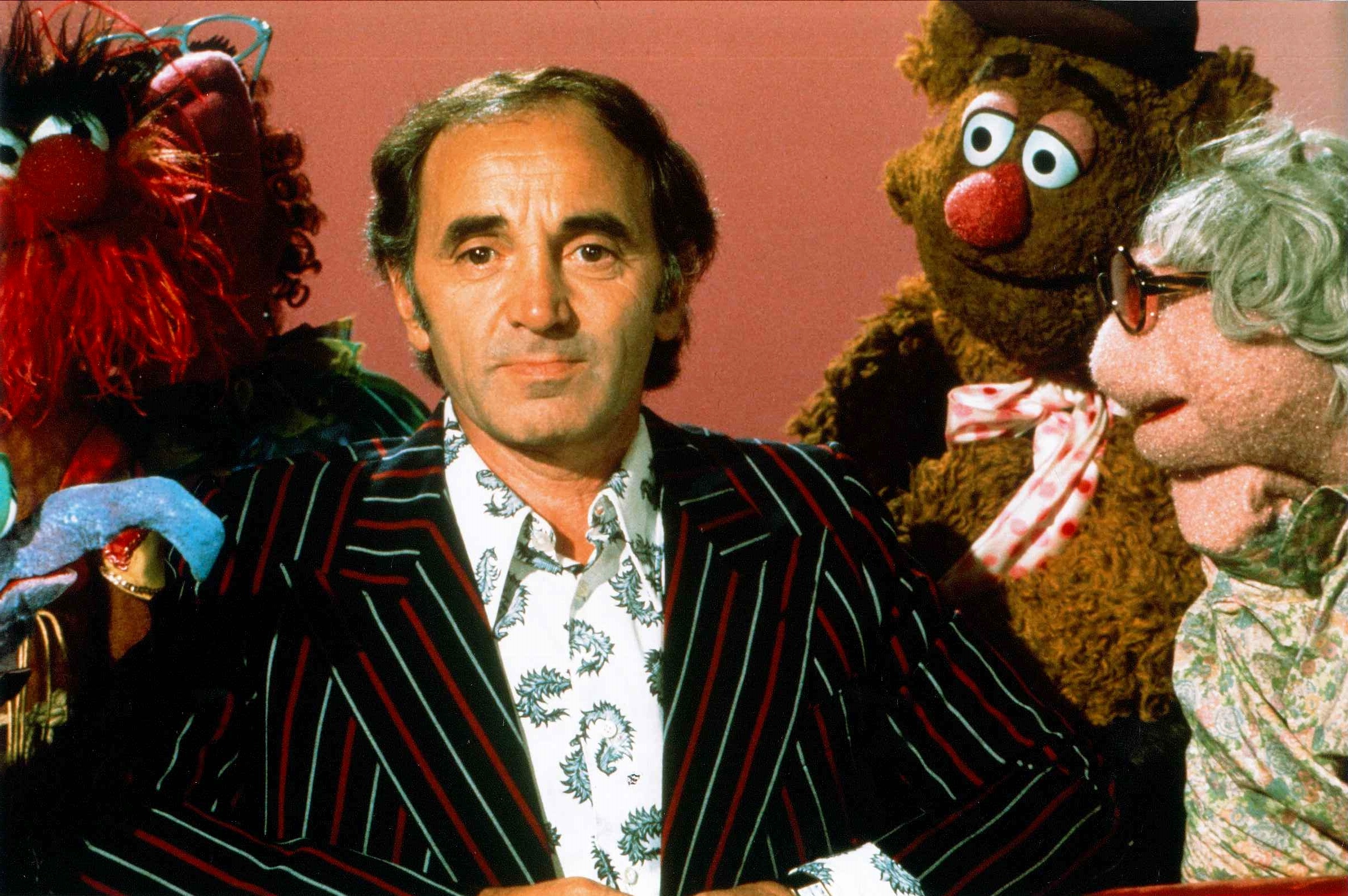 Episode 109, Charles Aznavour, Memorable Muppet appearance, 2400x1590 HD Desktop