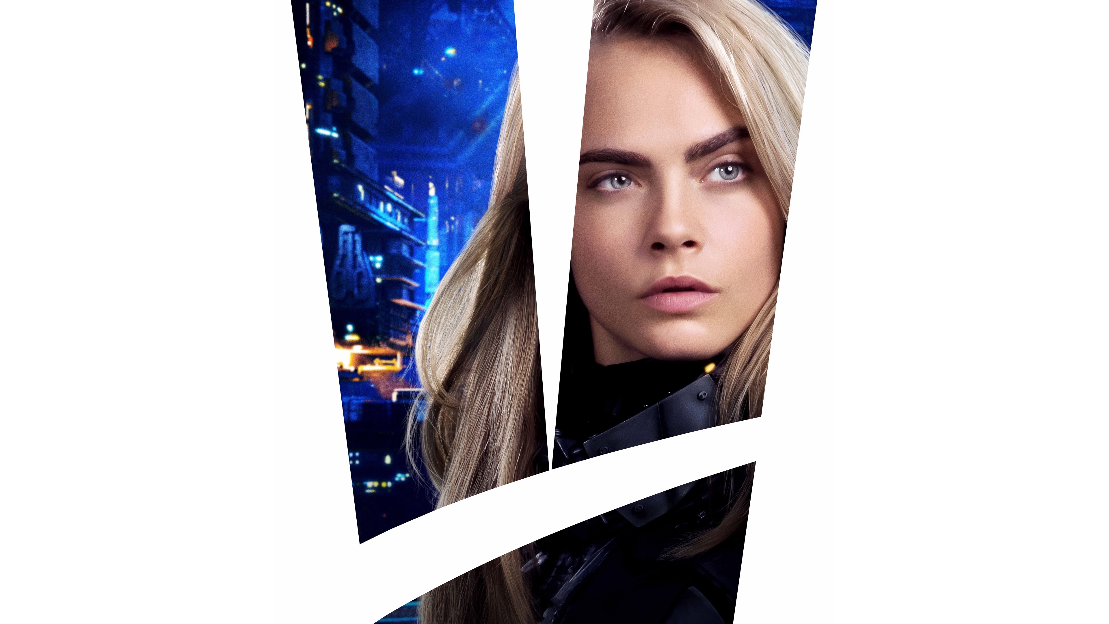 Valerian and the City of a Thousand Planets, 8K wallpapers, Cara Delevingne, 3840x2160 4K Desktop