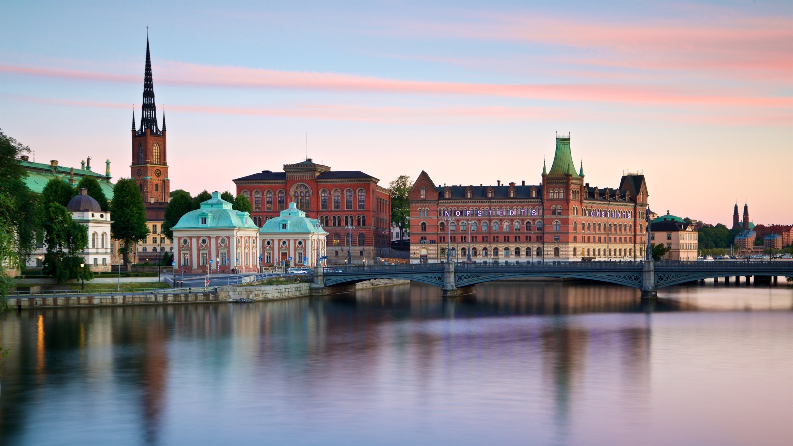 Gamla Stan, Travels, Stockholm, Sweden, 2560x1440 HD Desktop