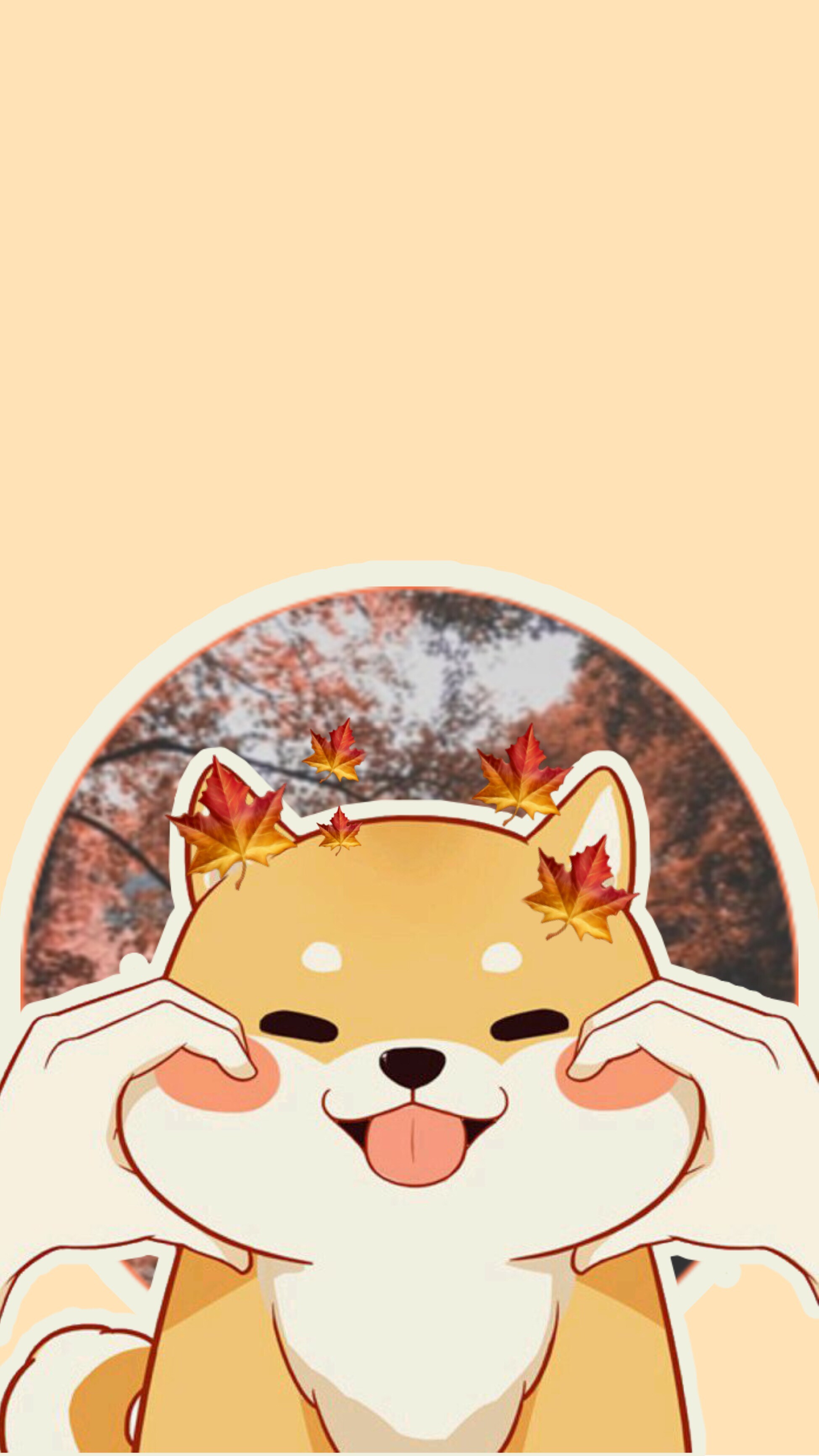Shiba Inu: The smallest of the six original and distinct Spitz breeds of dog native to Japan. 1950x3470 HD Background.