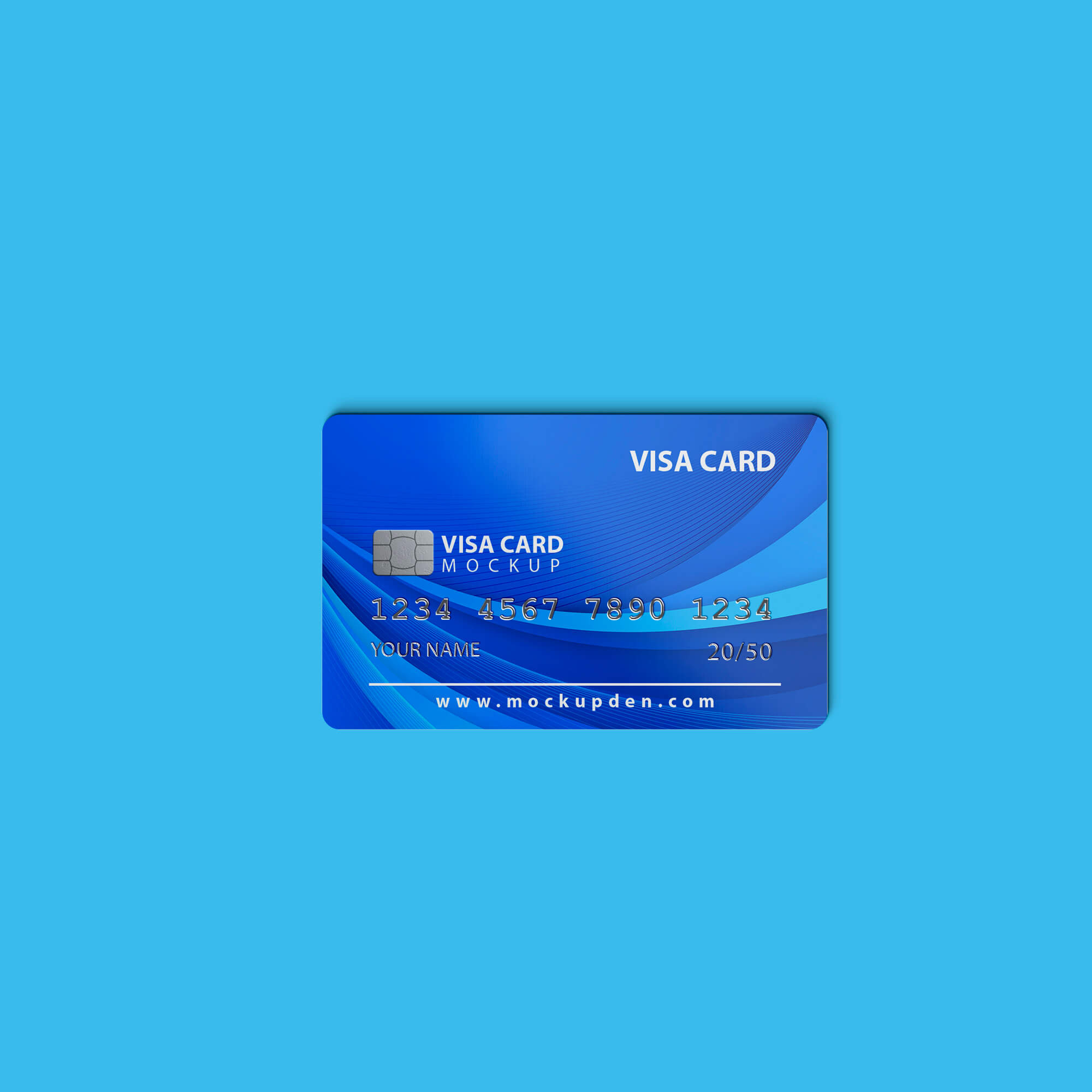 Visa (Card): Originally launched in the United States in 1958 as BankAmericard. 2000x2000 HD Background.
