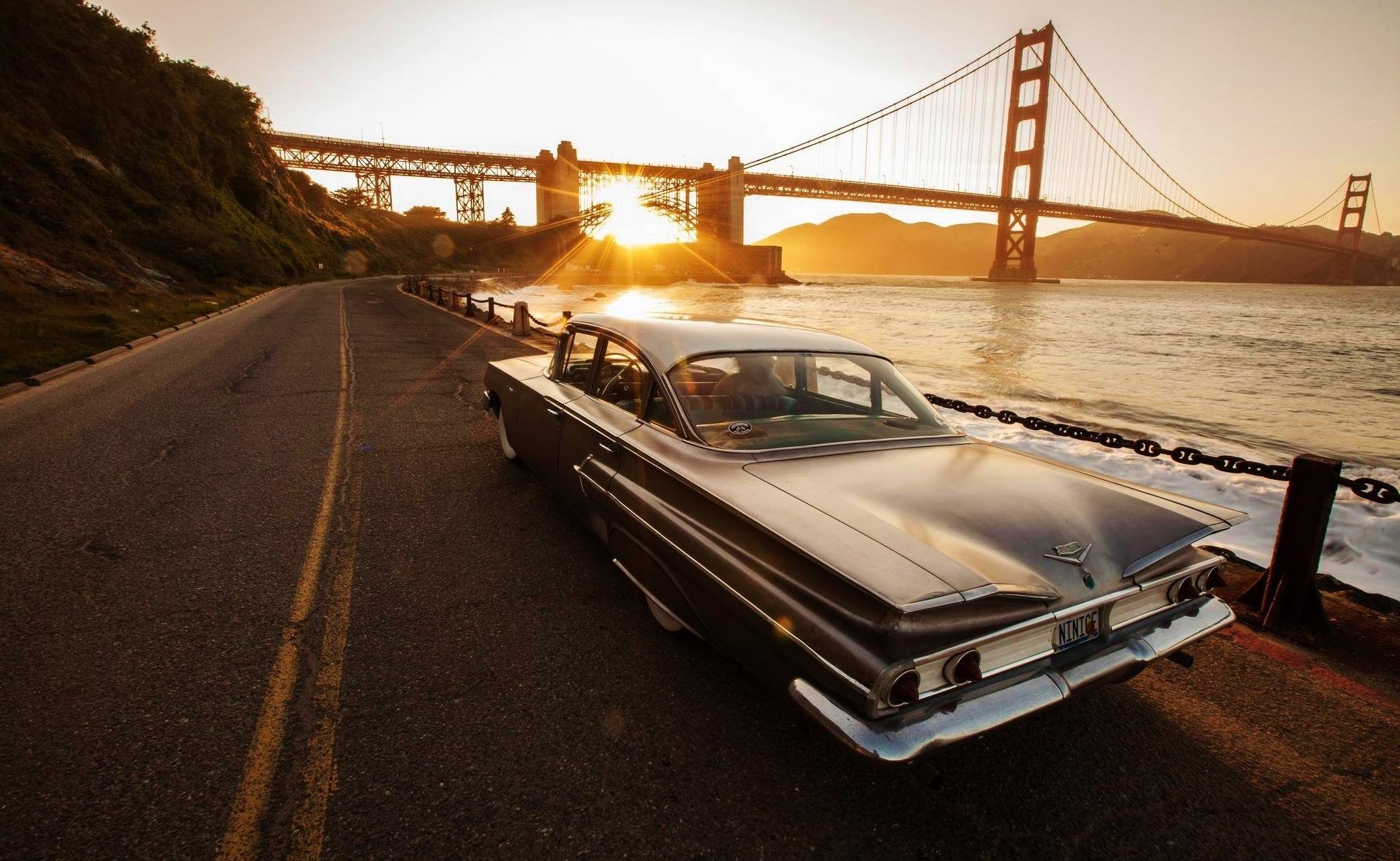 Cadillac Vintage, Classic cars, Nostalgic charm, Retro aesthetic, 2050x1260 HD Desktop