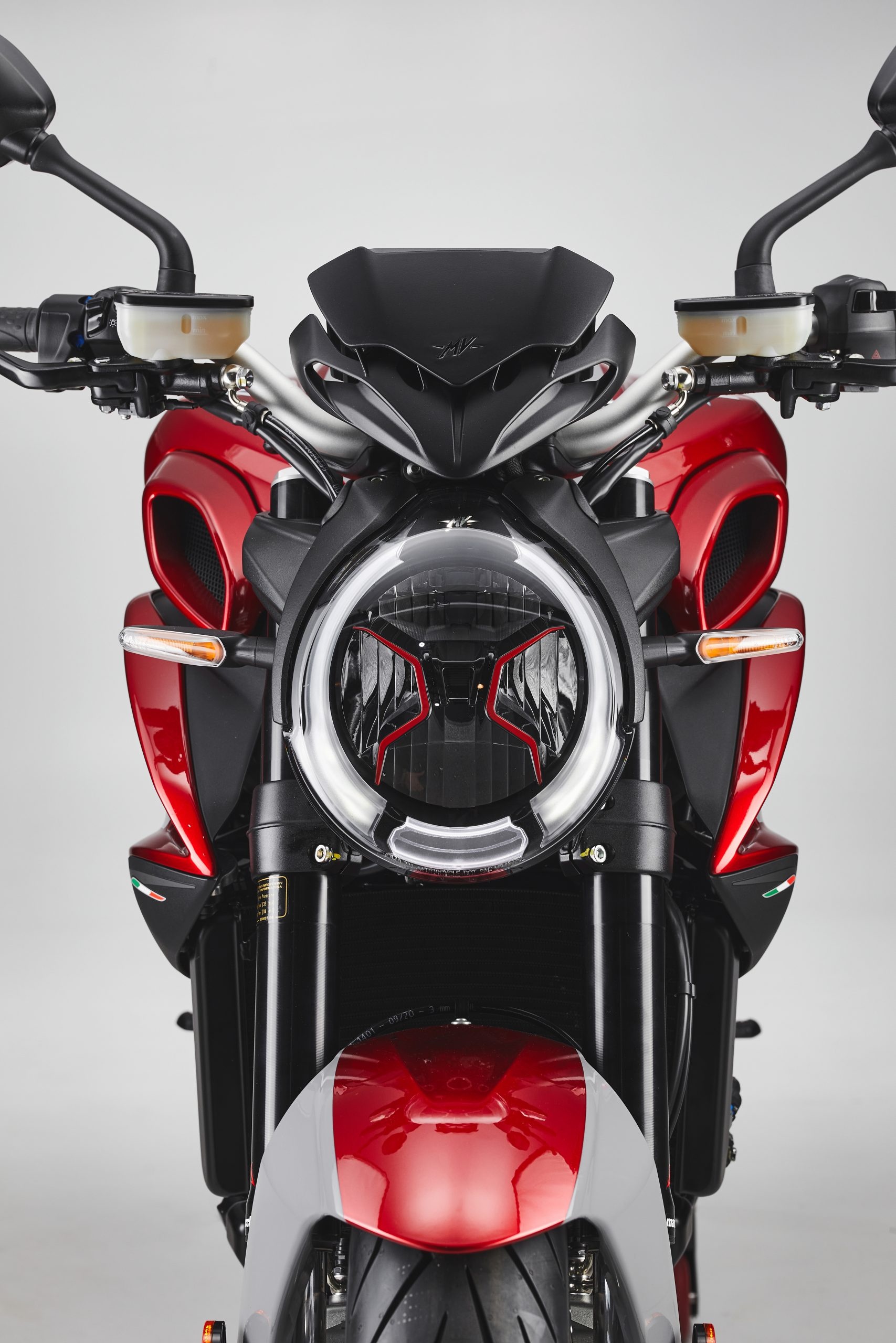 MV Agusta Dragster Rosso, Brutale en dragster, Motorbike style, 2021 update, 1710x2560 HD Phone