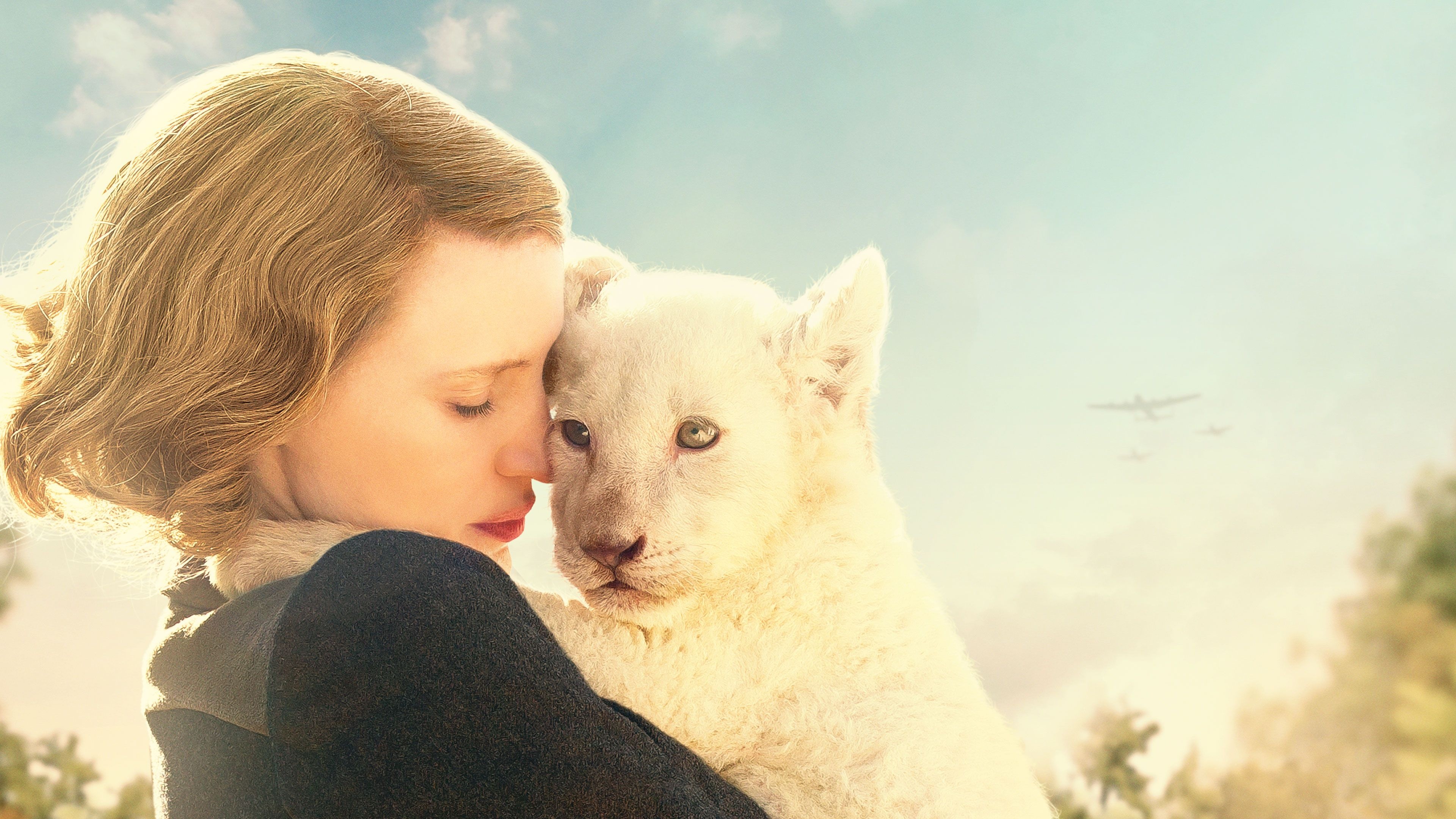The Zookeeper's Wife, Movies anywhere, 3840x2160 4K Desktop