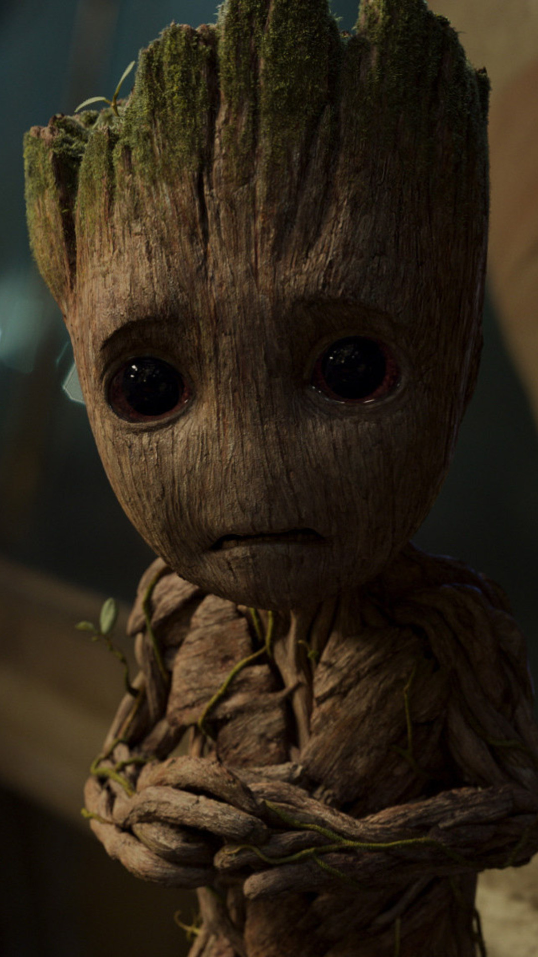 Baby Groot, Guardians of the Galaxy, iPhone wallpapers, 1080x1920 Full HD Handy