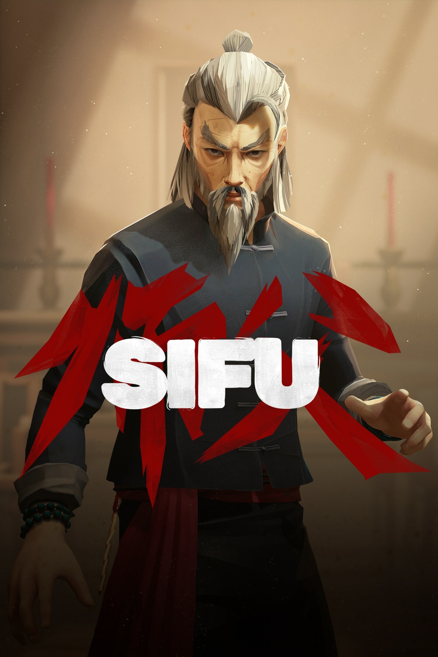 Sifu: Players control the child of a martial arts school's master. 1440x2160 HD Background.