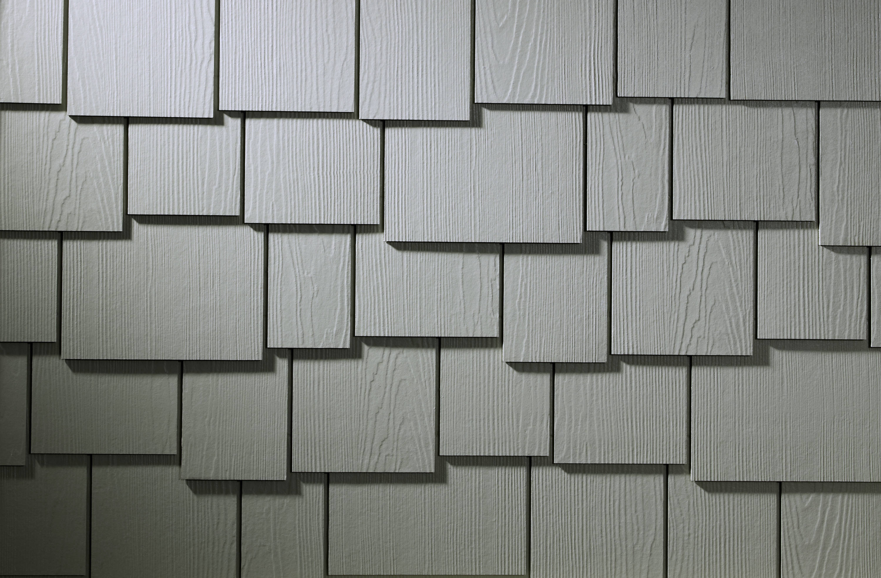Gray Slate: Shingle siding, Panels, Decorative material, The distinct look of cedar shake. 3000x1970 HD Background.