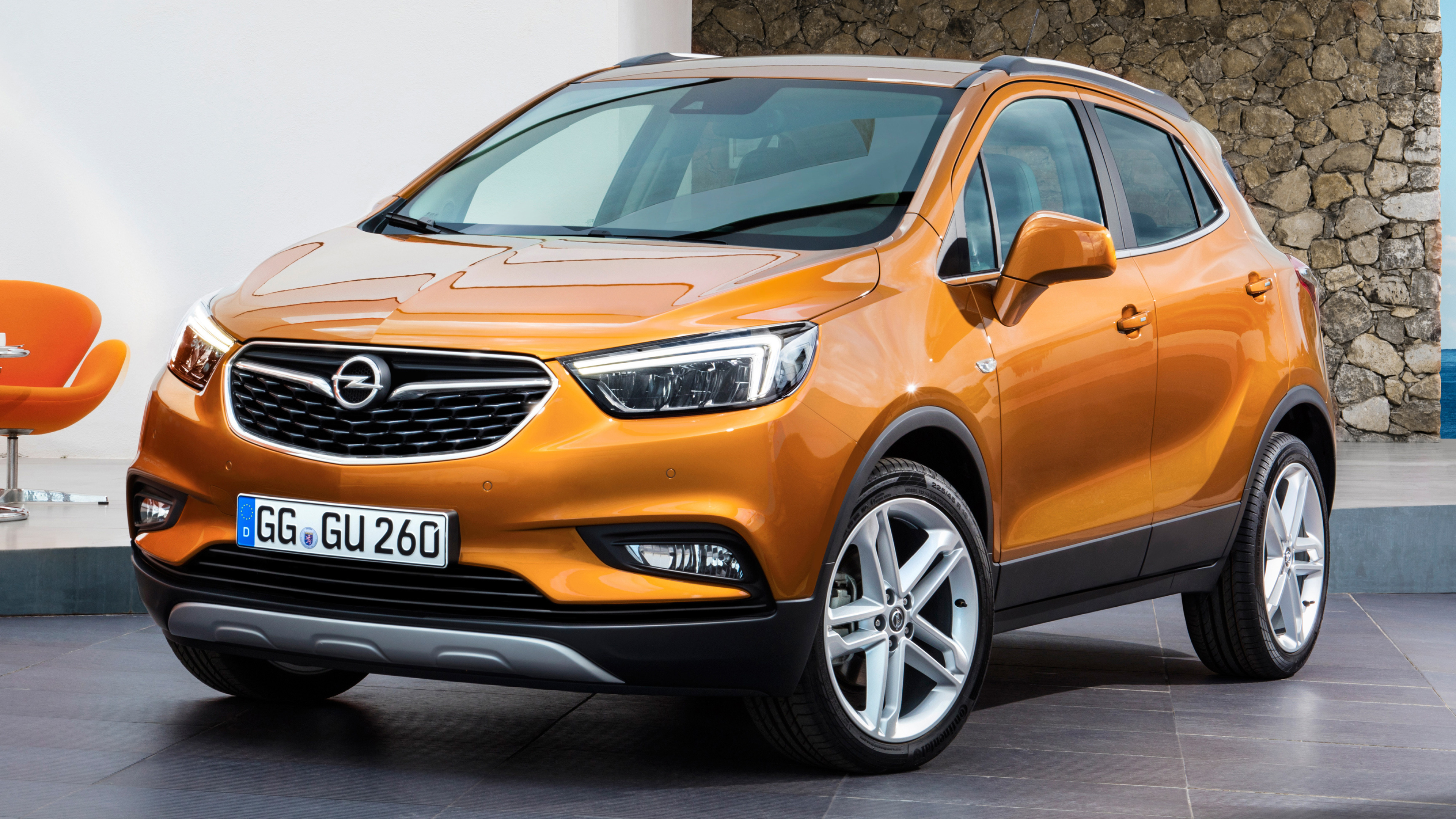 Opel Mokka, Opel Mokka X 2016, Auto, Opel, 3840x2160 4K Desktop