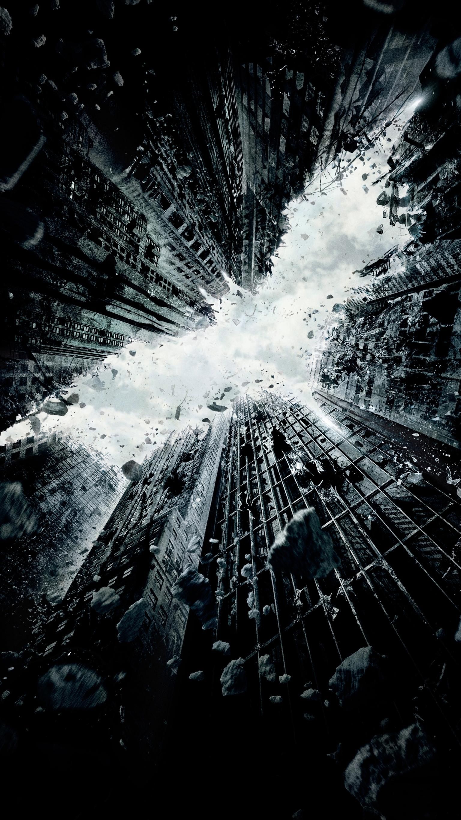 Dark Knight Rises, Phone wallpaper, Movie wallpapers, 1540x2740 HD Phone