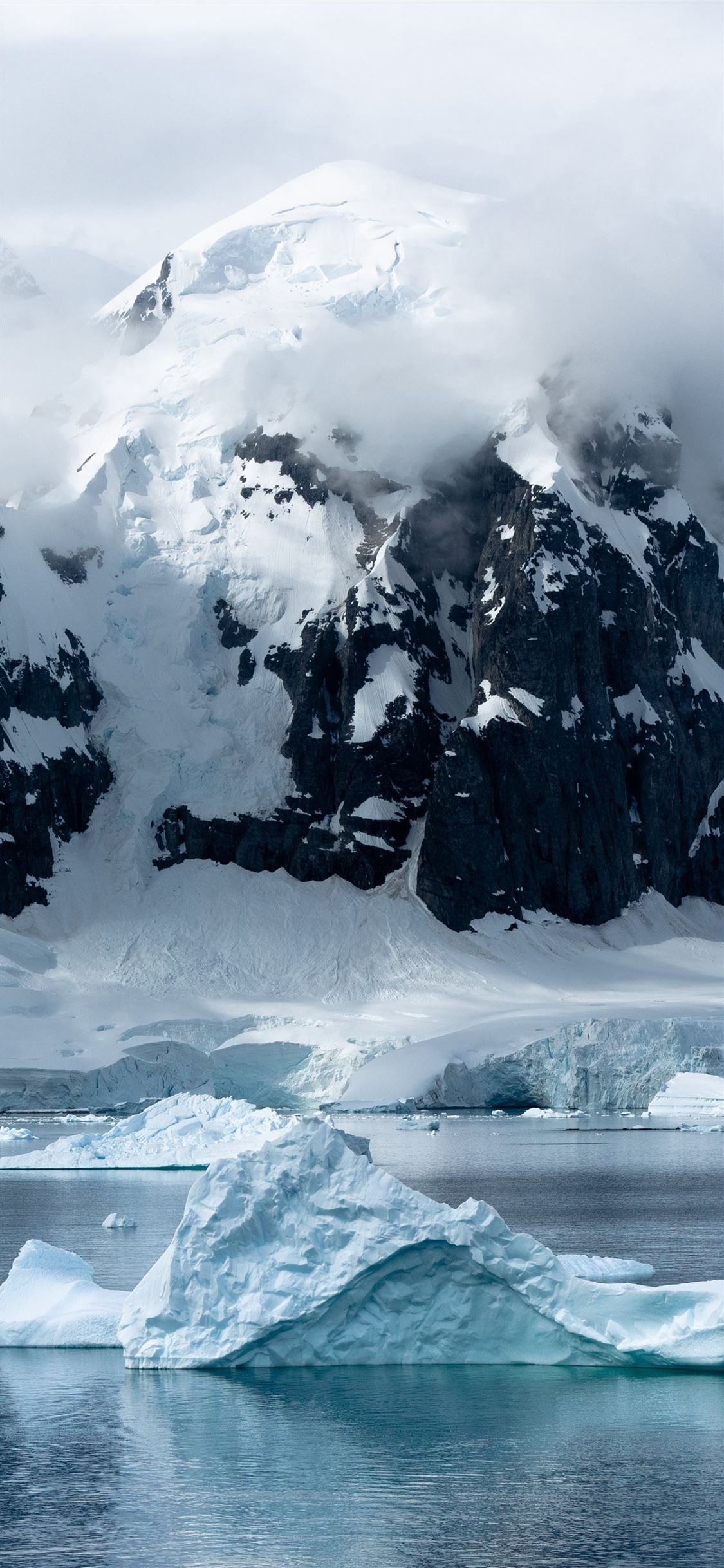 Antarctica Travels, iPhone wallpaper, Stunning visuals, Arctic dreams, 1130x2440 HD Phone