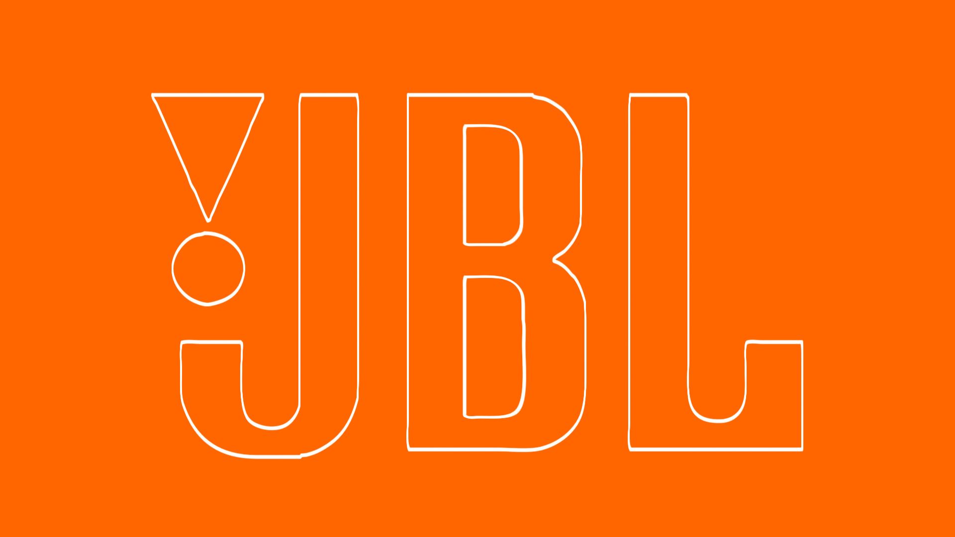JBL cartoon logo, HD wallpaper, Background image, Graphic design, 1920x1080 Full HD Desktop