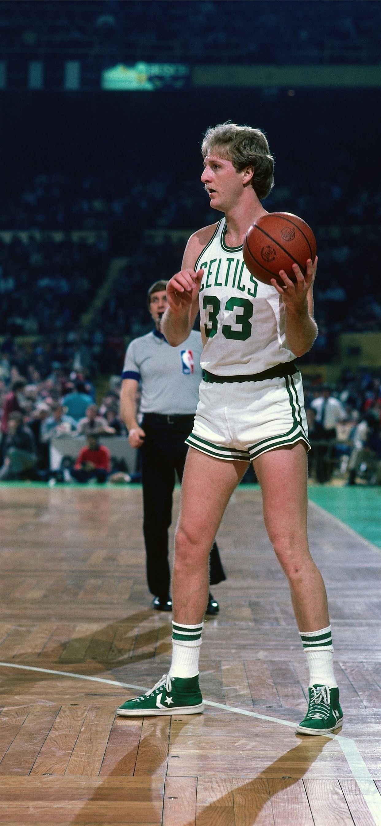 Larry Bird, iPhone wallpapers, High-quality images, Mobile visual delight, 1250x2690 HD Phone