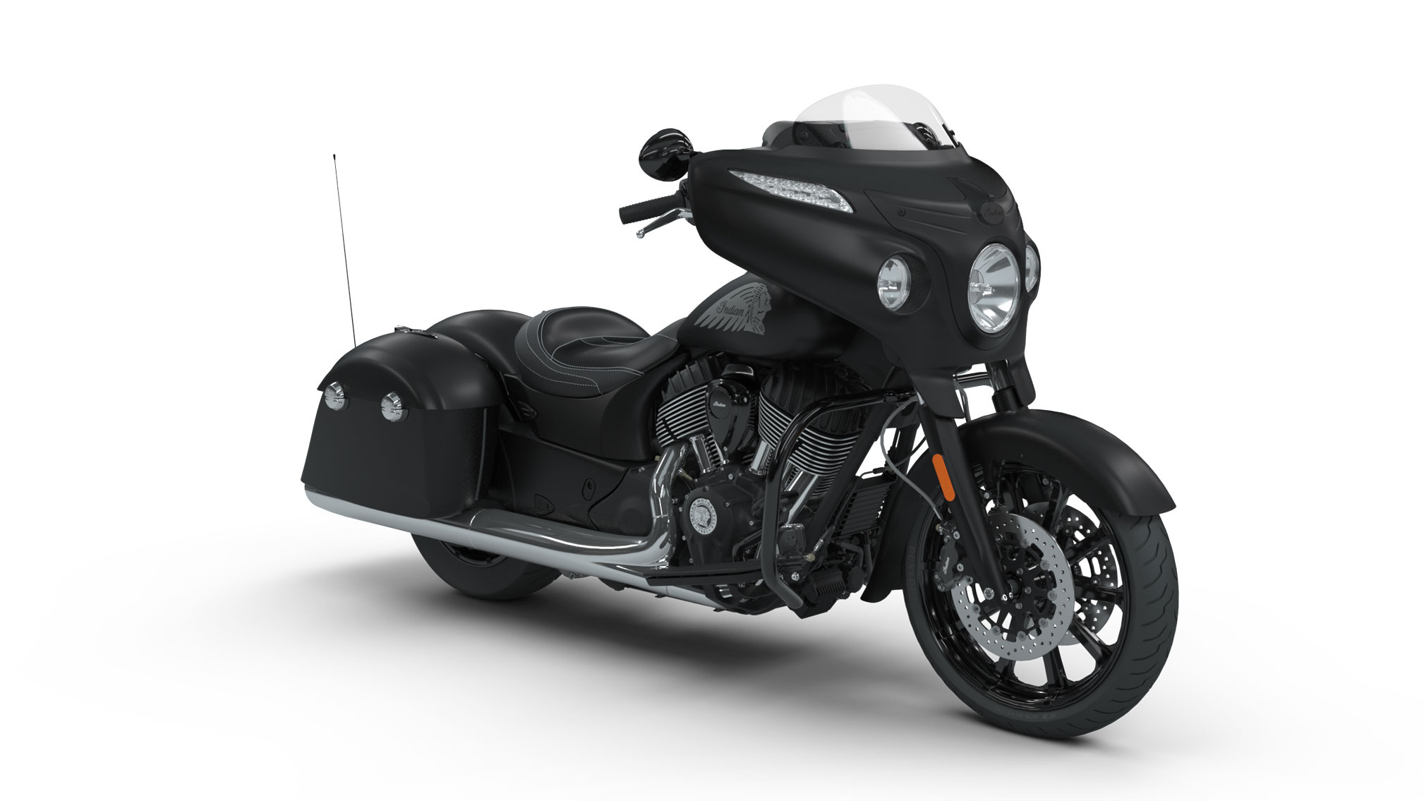 Indian Chieftain Dark Horse, Review Total Motorcycle, Sports, 2020x1140 HD Desktop