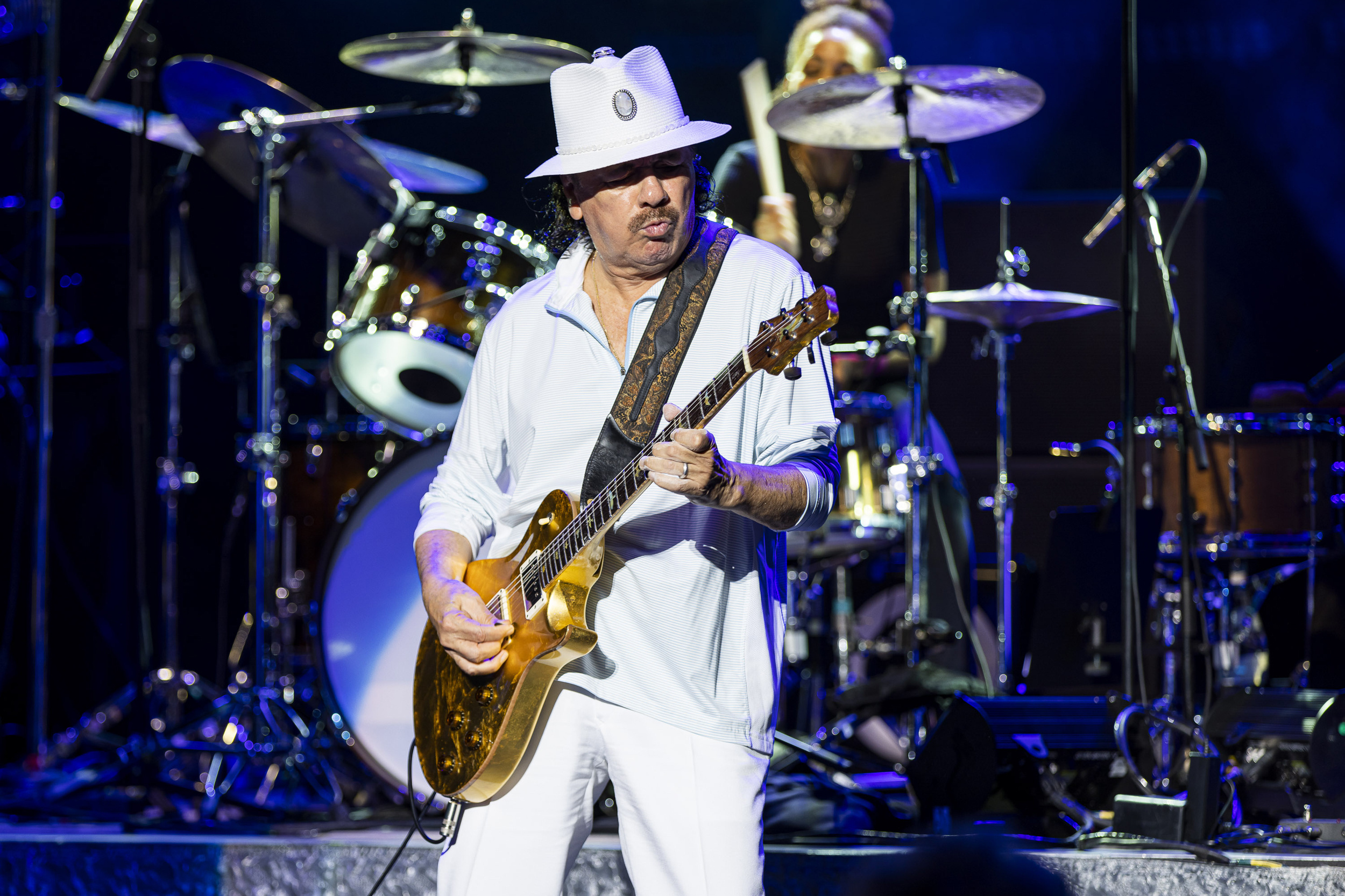 Carlos Santana, Collapses on stage, Tour dates, 2500x1670 HD Desktop