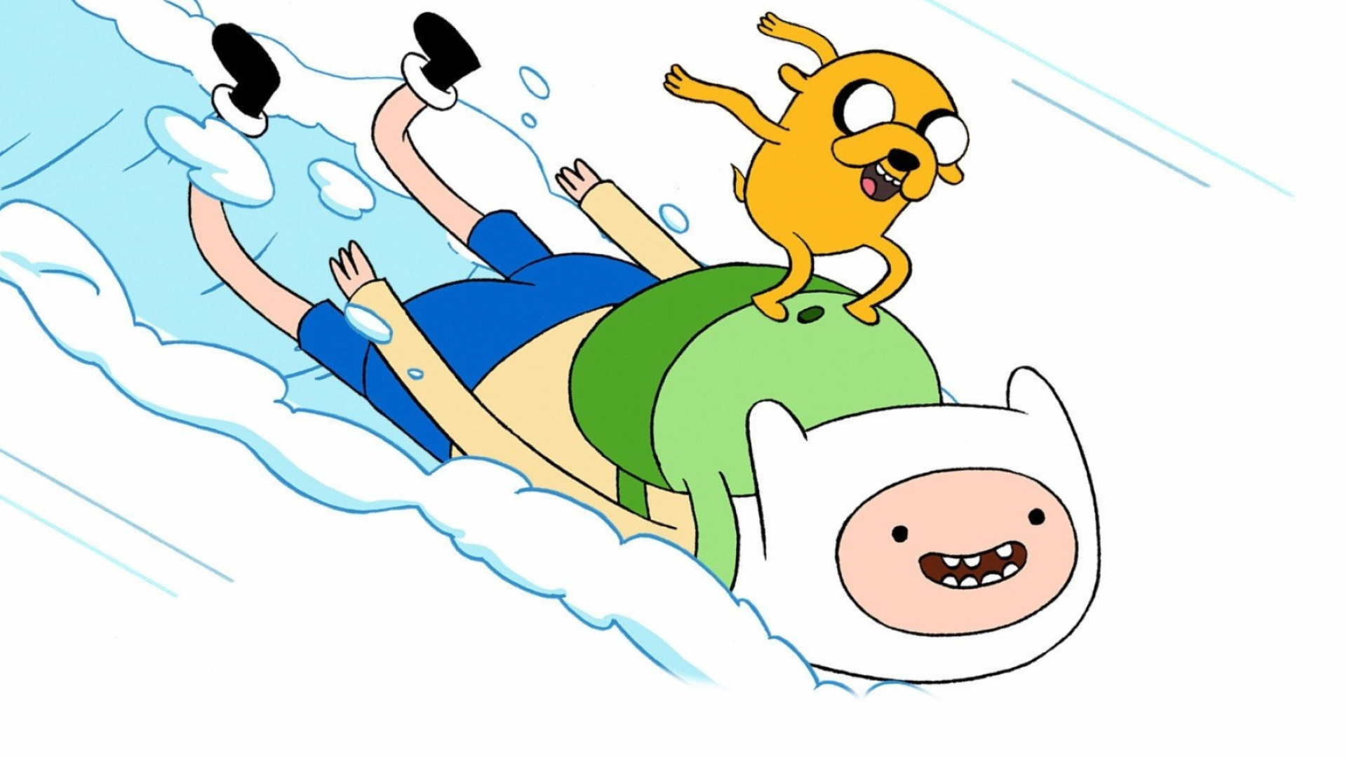 Adventure Time wallpapers, Finn and Jake, Cartoon fantasy, Whimsical adventure, 1920x1080 Full HD Desktop