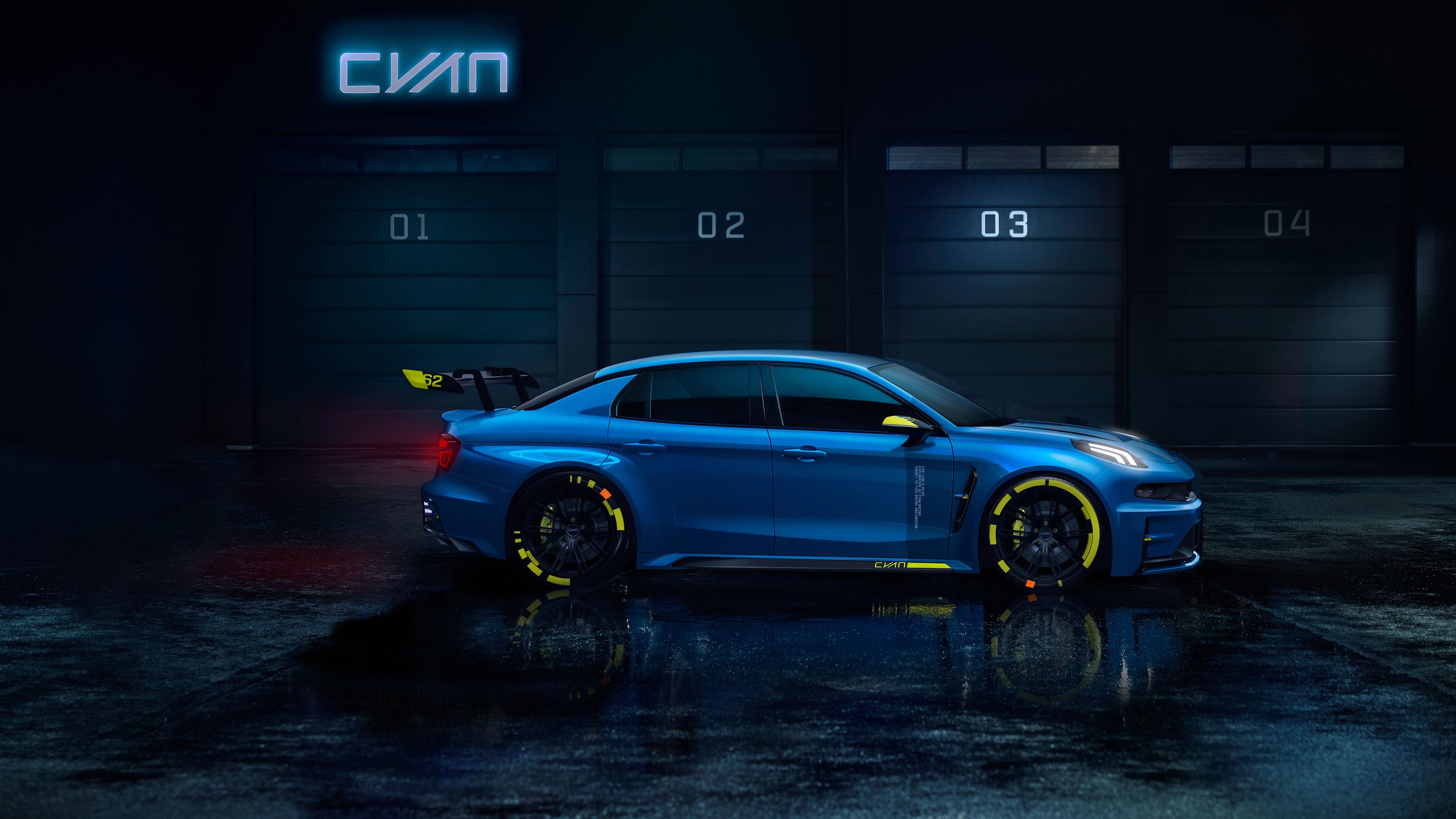 Lynk and Co, Side view, Cars wallpapers, Cars wallp racing, 3840x2160 4K Desktop