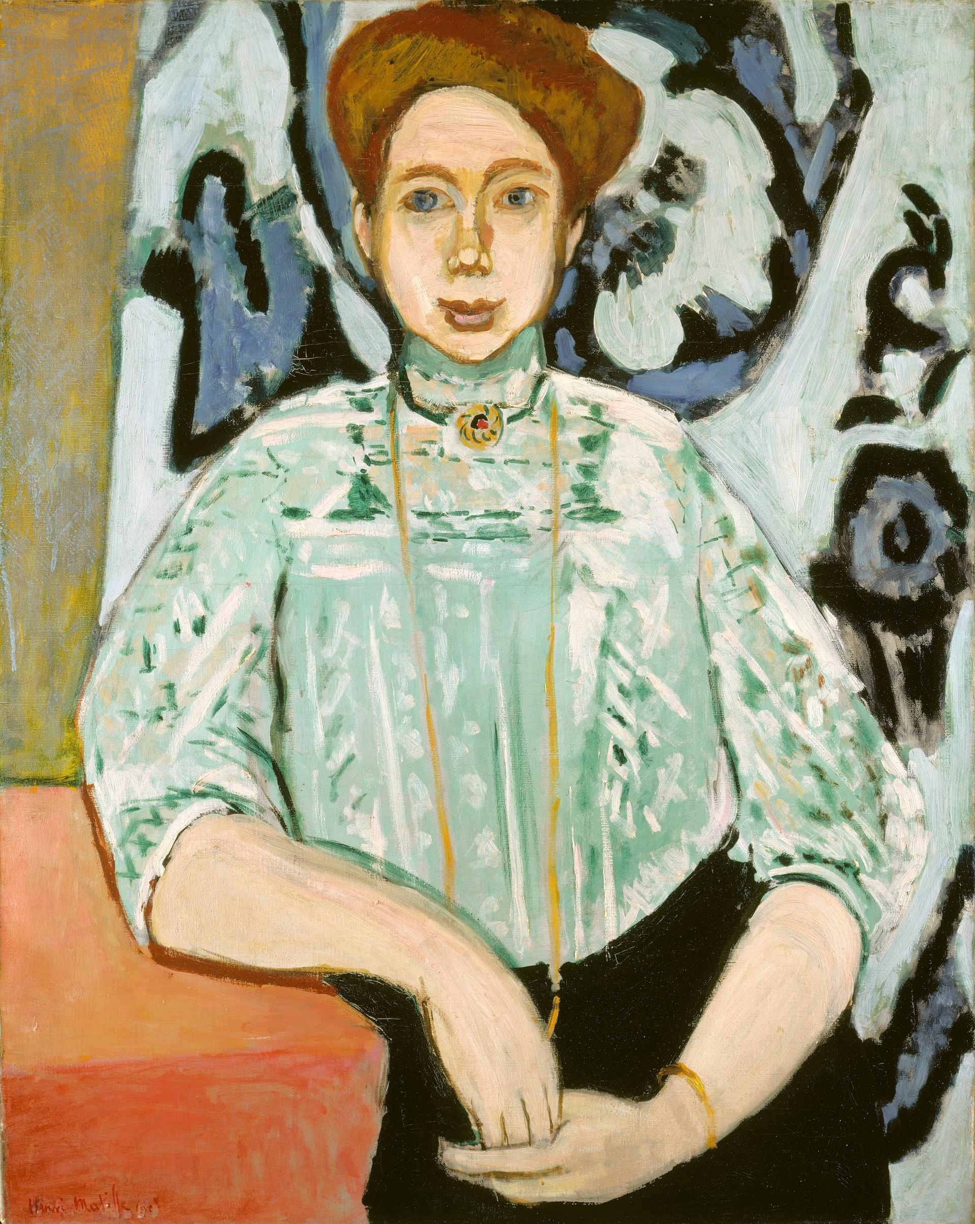 Henri Matisse, Captivating portrait, Artistic expression, Cultural icon, 1920x2420 HD Phone