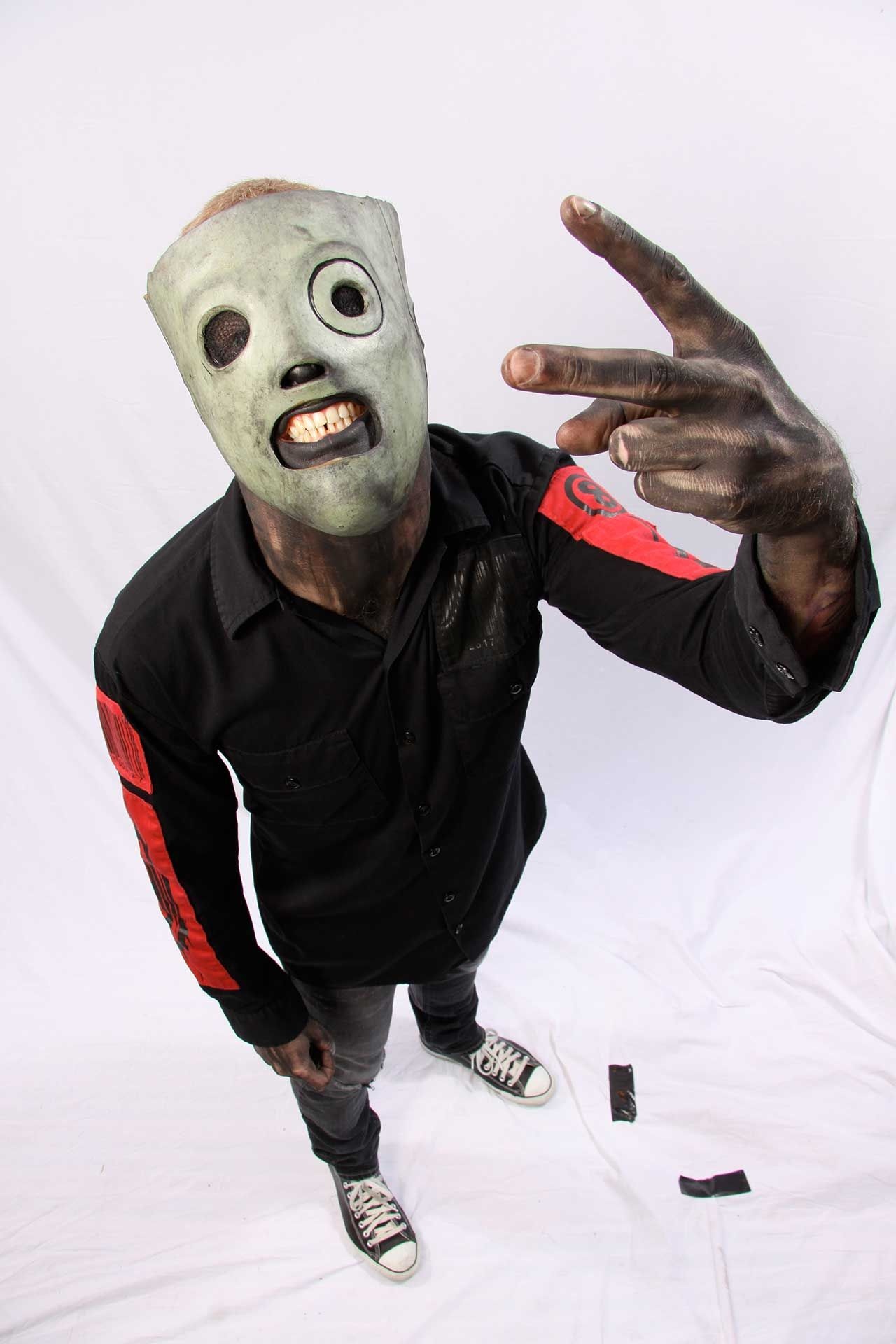 Corey Taylor, Slipknot mask, Definitive history, 1280x1920 HD Phone