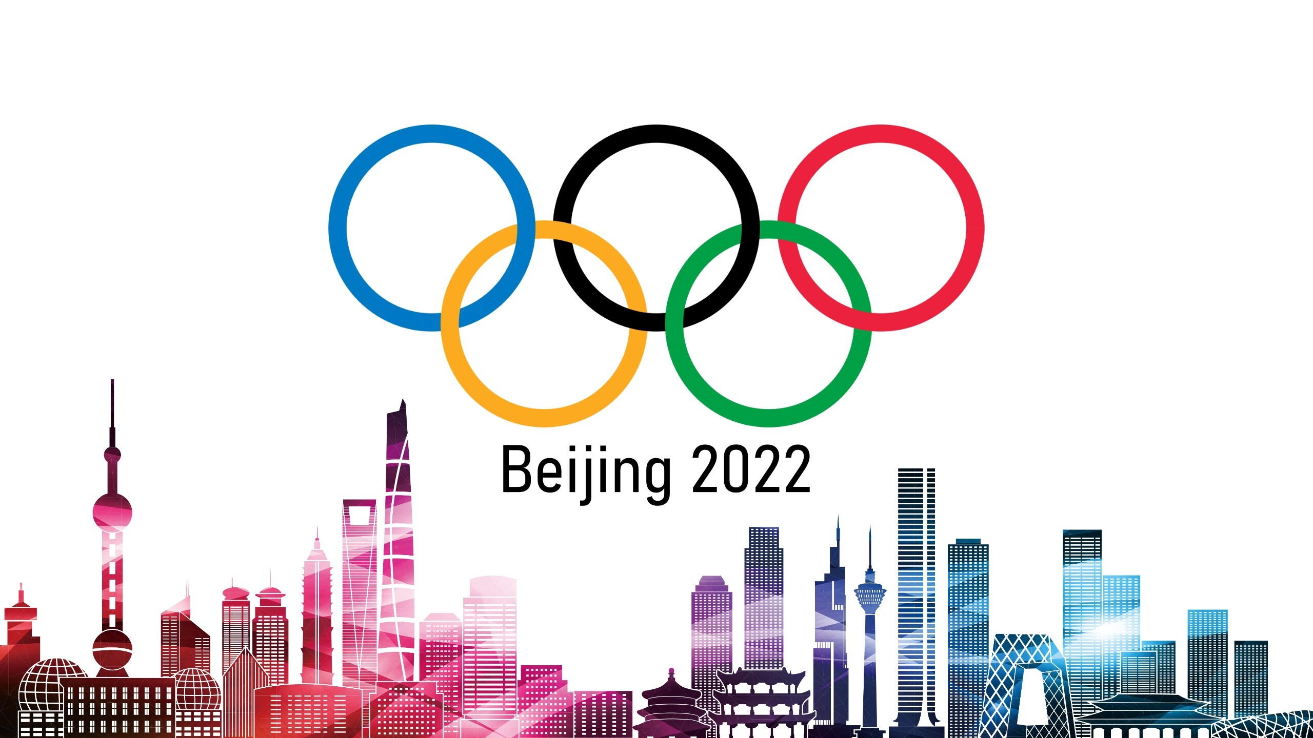 2022 Winter Olympics, Thrilling competitions, Ultimate sporting event, Unforgettable memories, 2560x1440 HD Desktop
