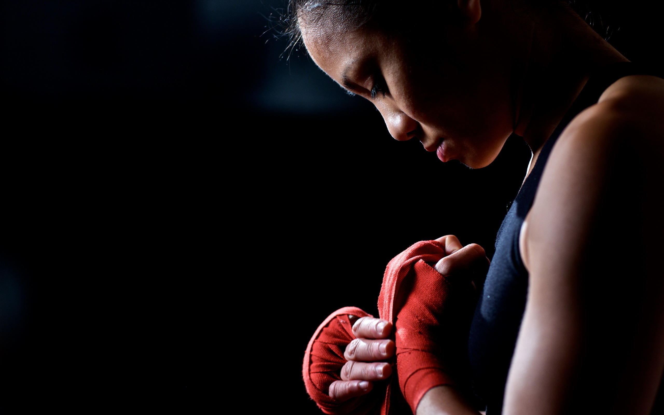 Combat Sports: Improve Your Wrist Strength, Women Martial Arts, IBF. 2560x1600 HD Background.