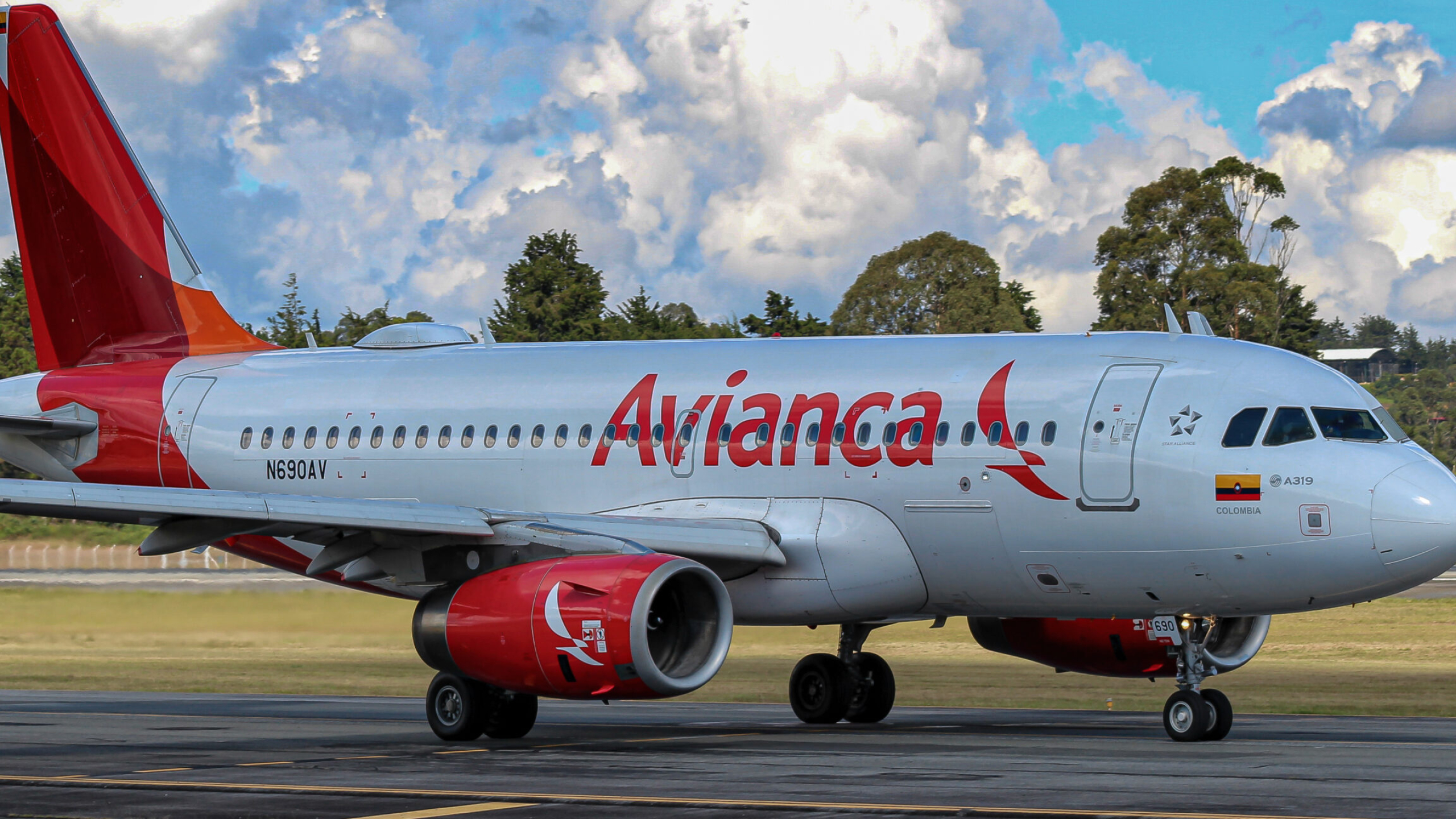 AviancaTaca, Increase flights, Bogot and fort lauderdale, Avianca, 2560x1440 HD Desktop