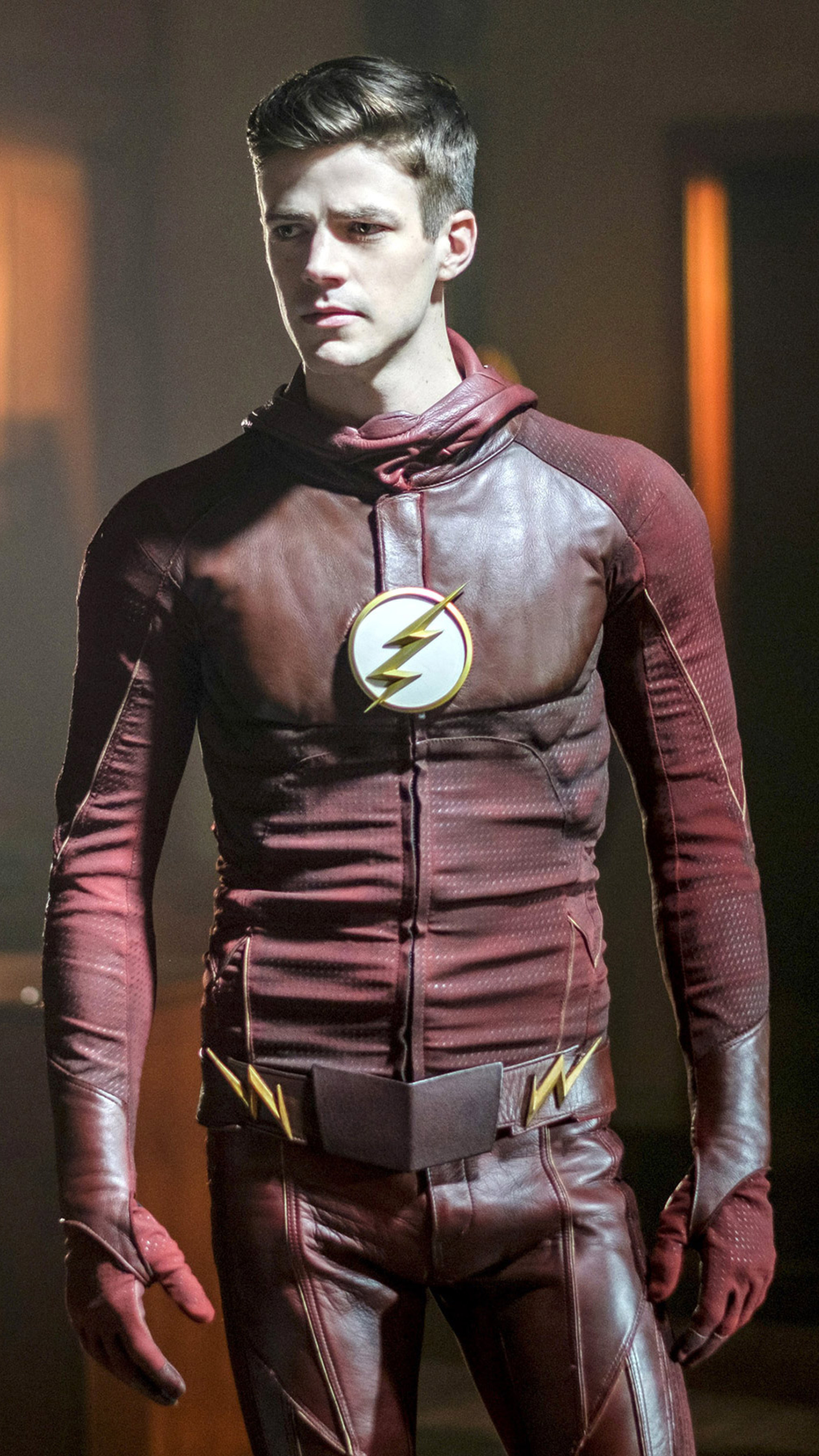 Barry Allen, The Flash, Sony Xperia, HD wallpapers, 2160x3840 4K Handy