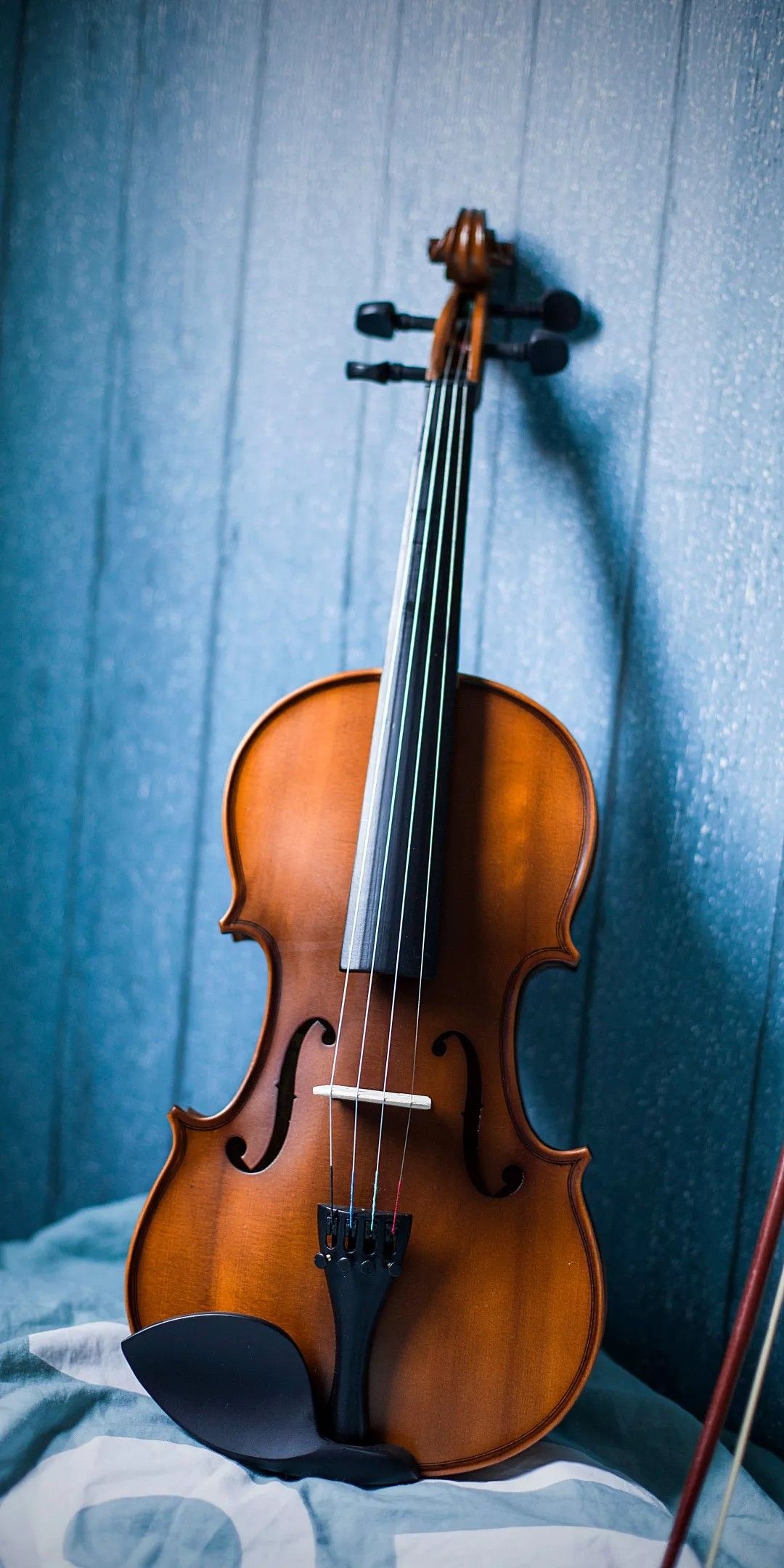 Musical Instruments: The most expensive violin in the world, The Vieuxtemps Guarneri Violin, Classical music. 1080x2160 HD Background.