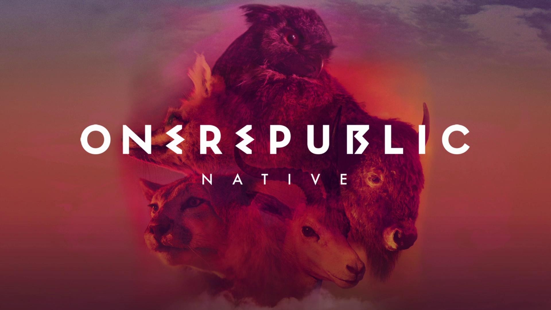 OneRepublic: Native, Released on March 22, 2013, Mosley Music Group. 1920x1080 Full HD Background.