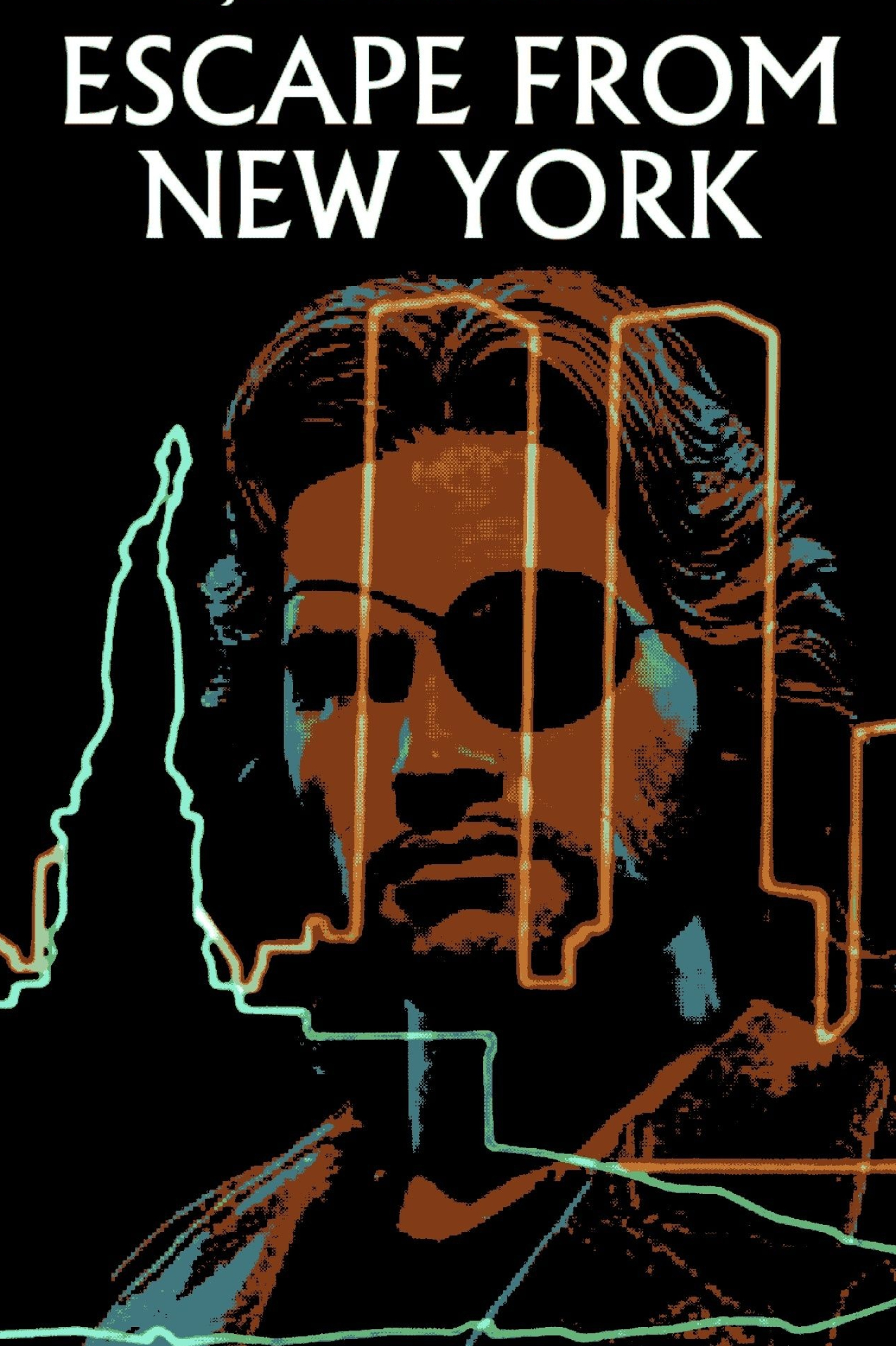 John Carpenter, Escape from NY, Movie poster art, 1420x2130 HD Handy