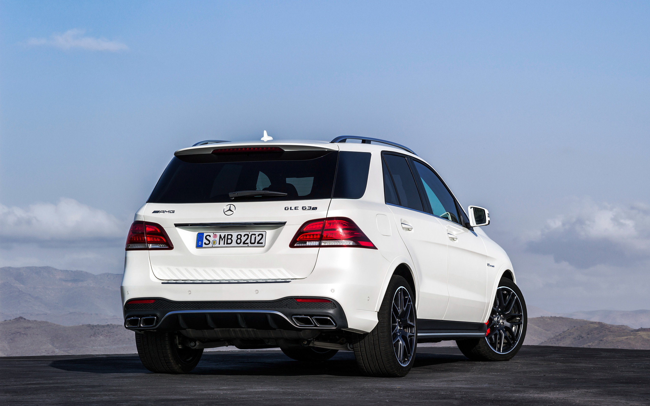 Mercedes-Benz GLE, AMG power, Luxurious and powerful, Unmatched performance, 2560x1600 HD Desktop
