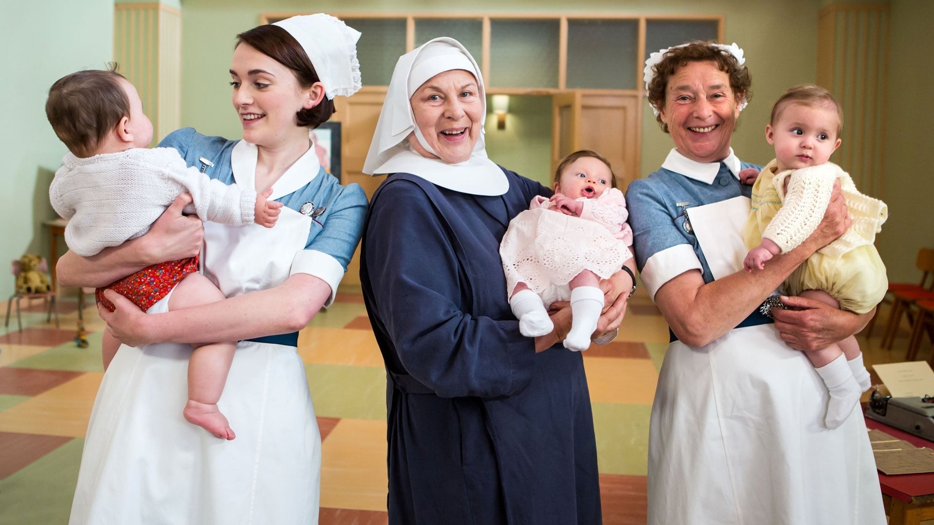 Call the Midwife, Heartwarming stories, Dedicated nurses, Season 10 recap, 1920x1080 Full HD Desktop