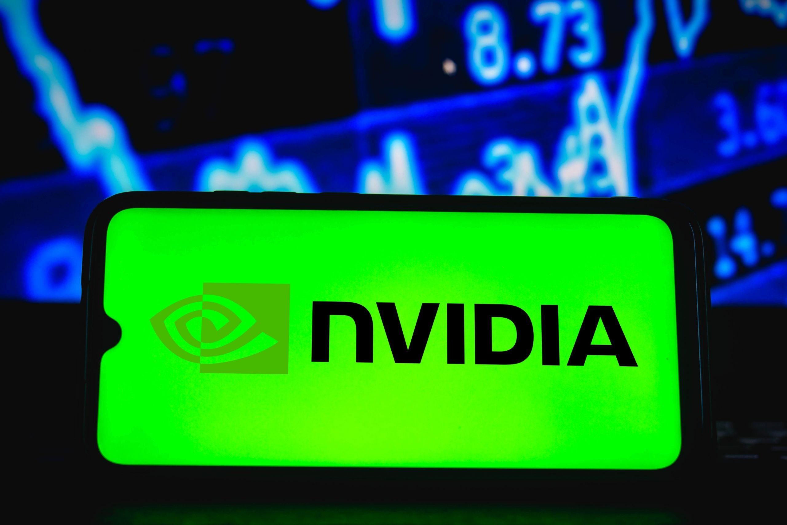 Nvidia: A leading designer of graphics processors, GeForce, Computer software. 2560x1710 HD Background.