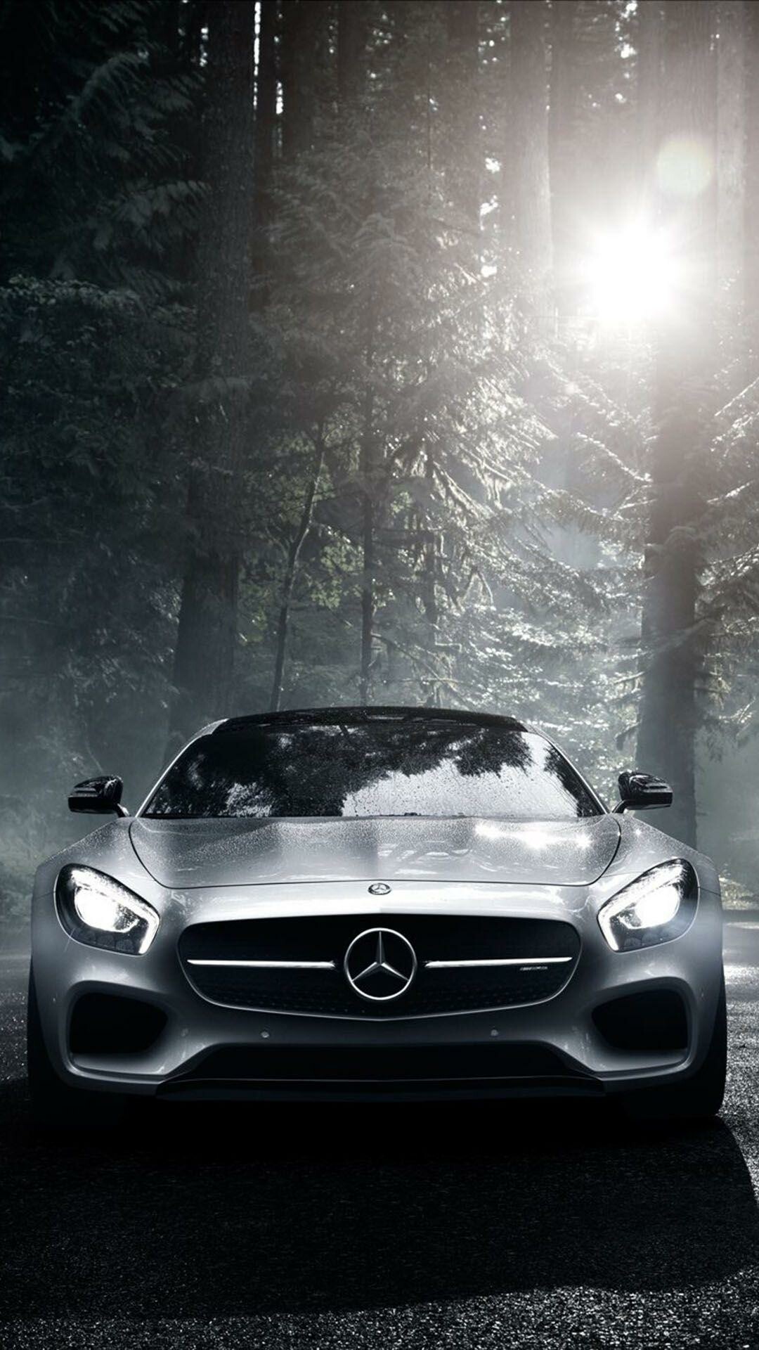 Mercedes-Benz: AMG, Produces consumer luxury vehicles and commercial vehicles. 1080x1920 Full HD Background.