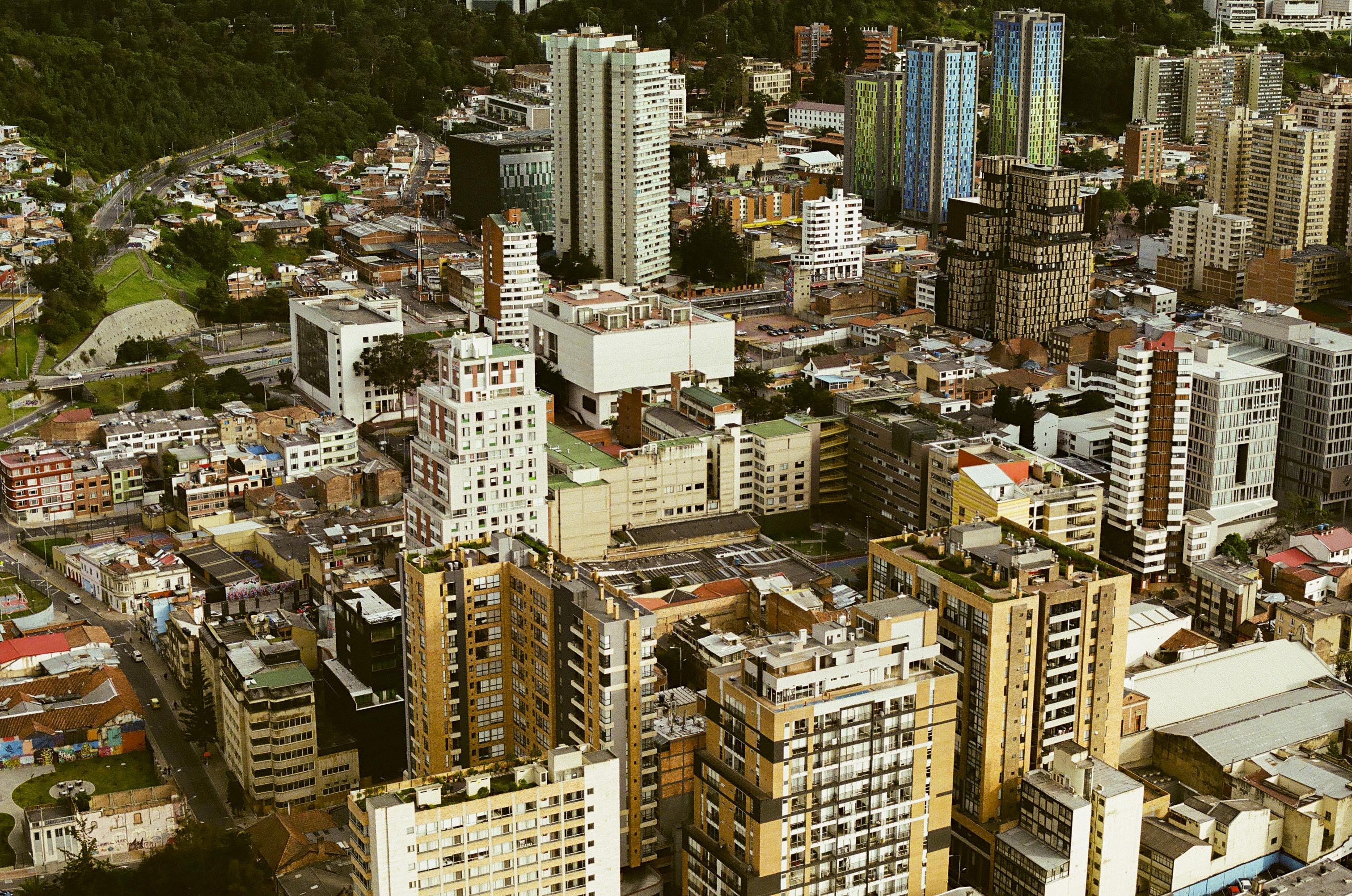 Bogota, Colombia, Vibrant city life, Stunning photography, 3030x2010 HD Desktop