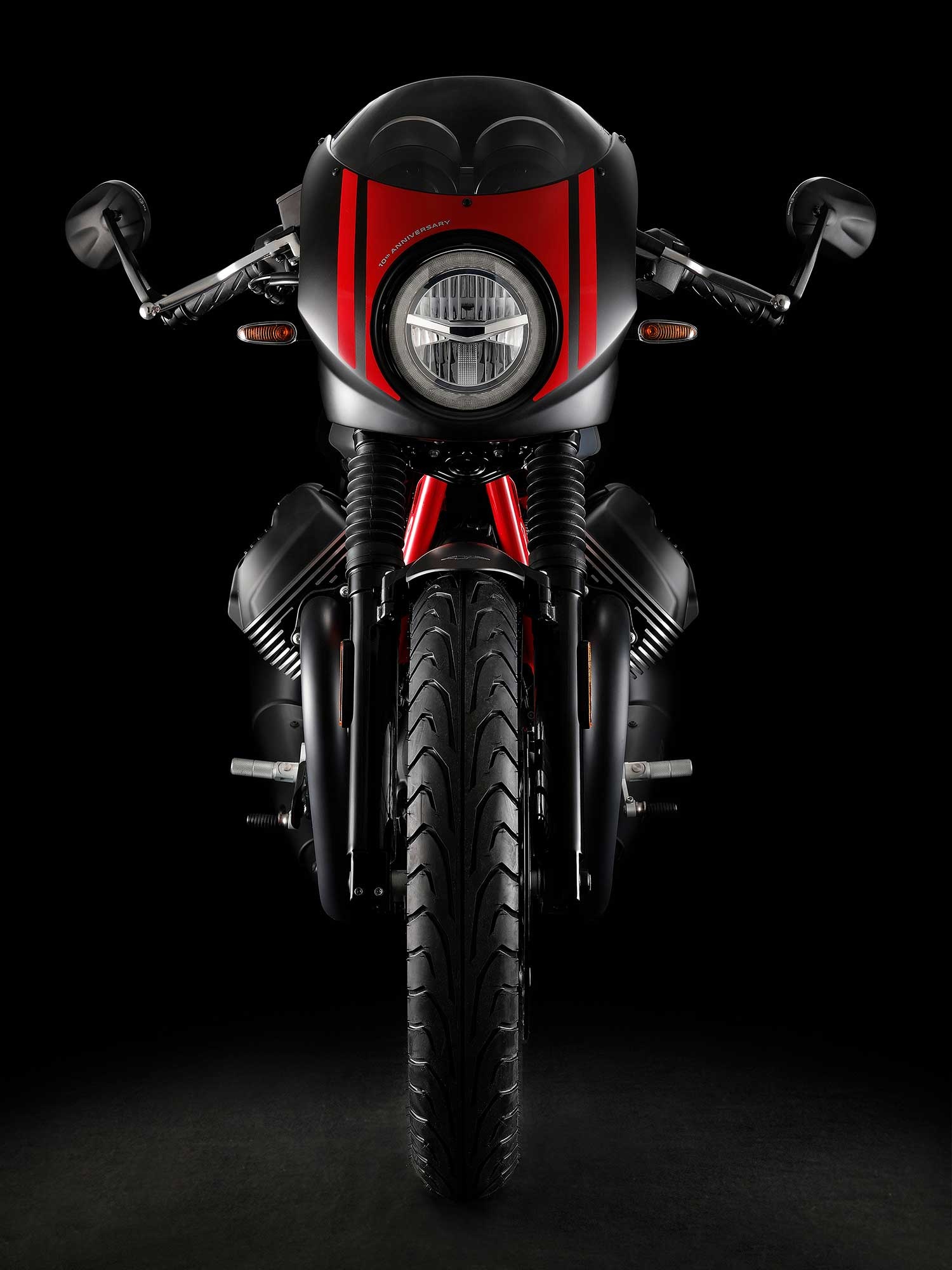 Moto Guzzi, 2020, V7III Racer, 10th Anniversary, 1500x2000 HD Phone