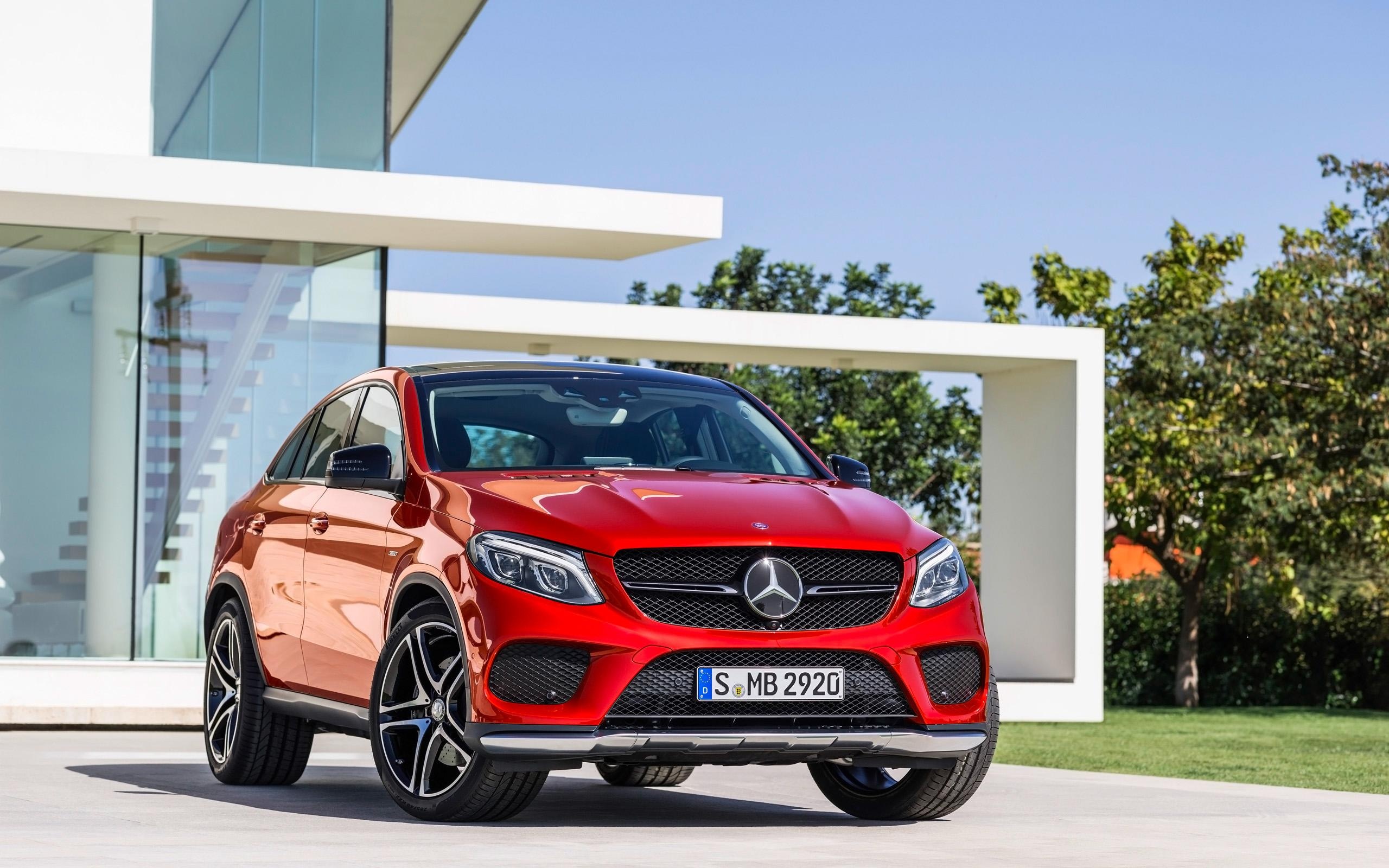 Mercedes-Benz GLE, Top pick, Luxury SUV, High performance, 2560x1600 HD Desktop