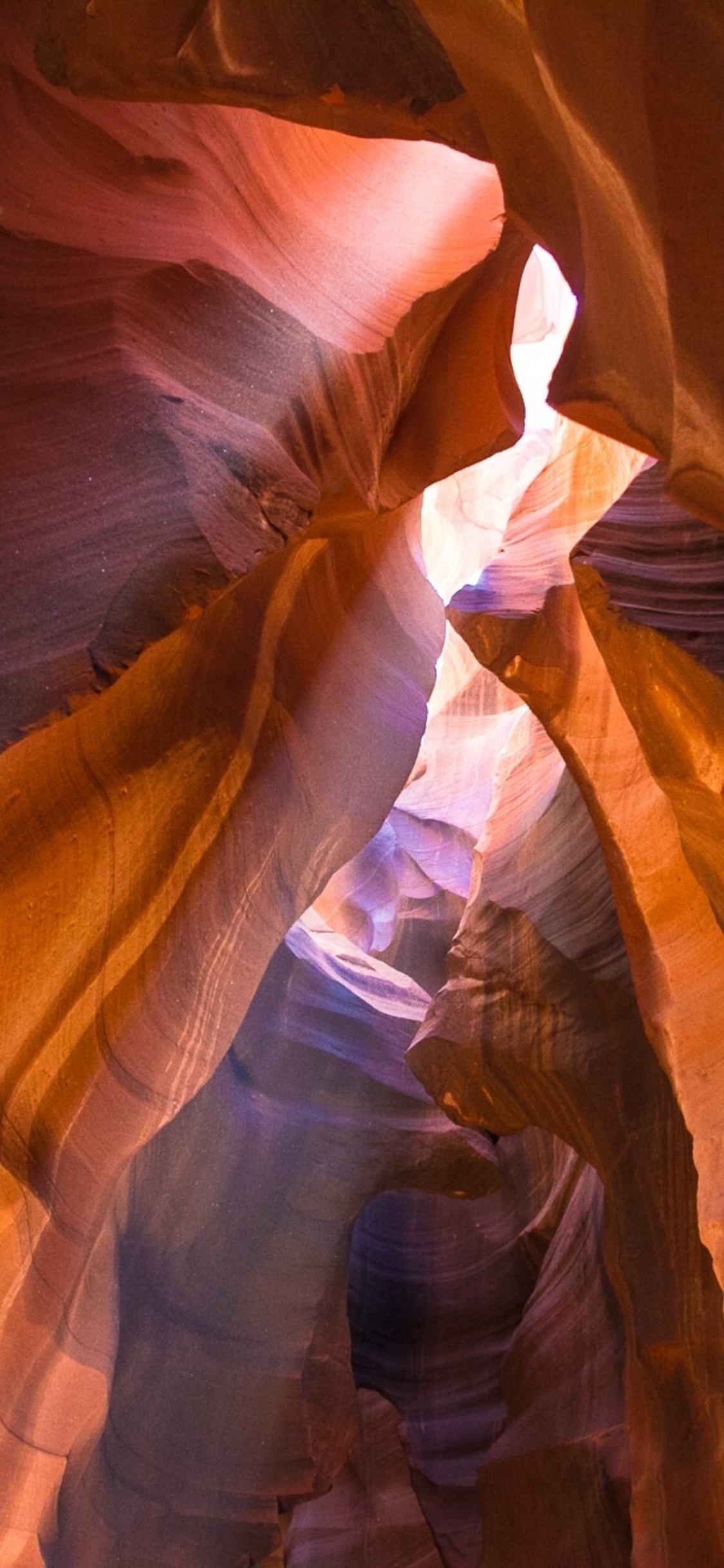 HD wallpapers of Antelope Canyons, 1130x2440 HD Handy