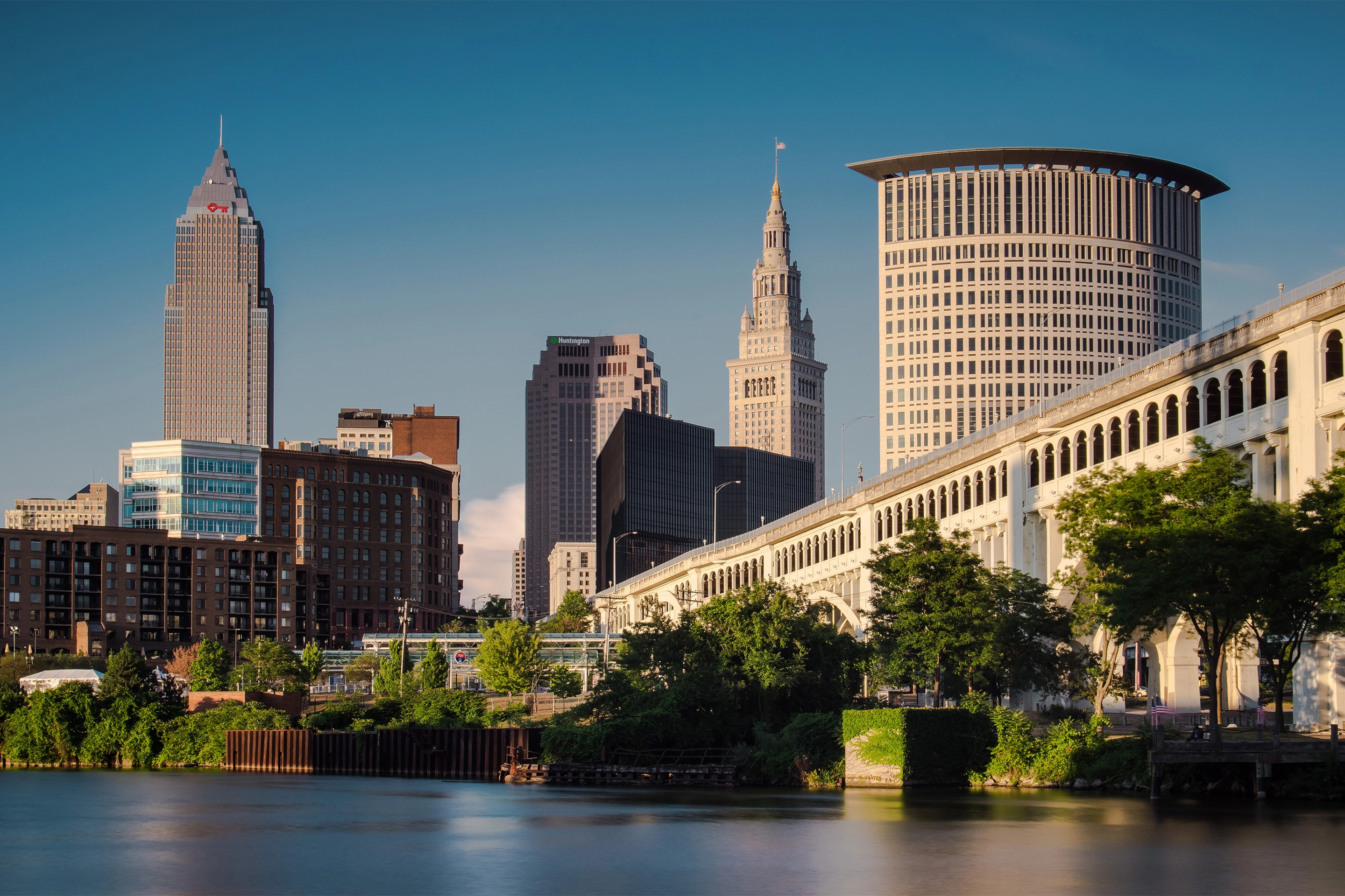 Cleveland, Security threat prevention, Local law enforcement, Fourth of July, 2880x1920 HD Desktop
