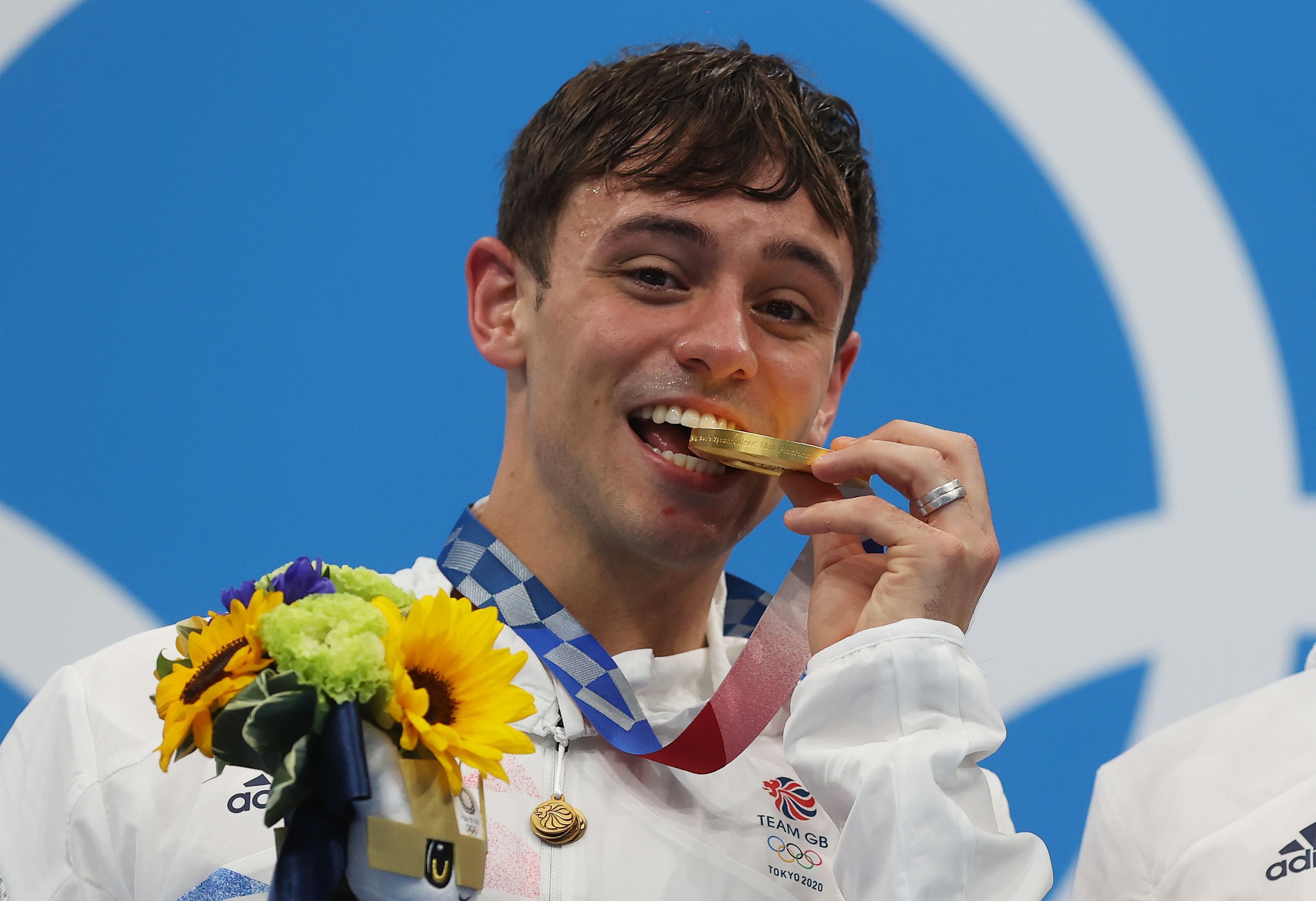 Tom Daley says, Incredibly proud, Gay Olympic champion, 3020x2070 HD Desktop